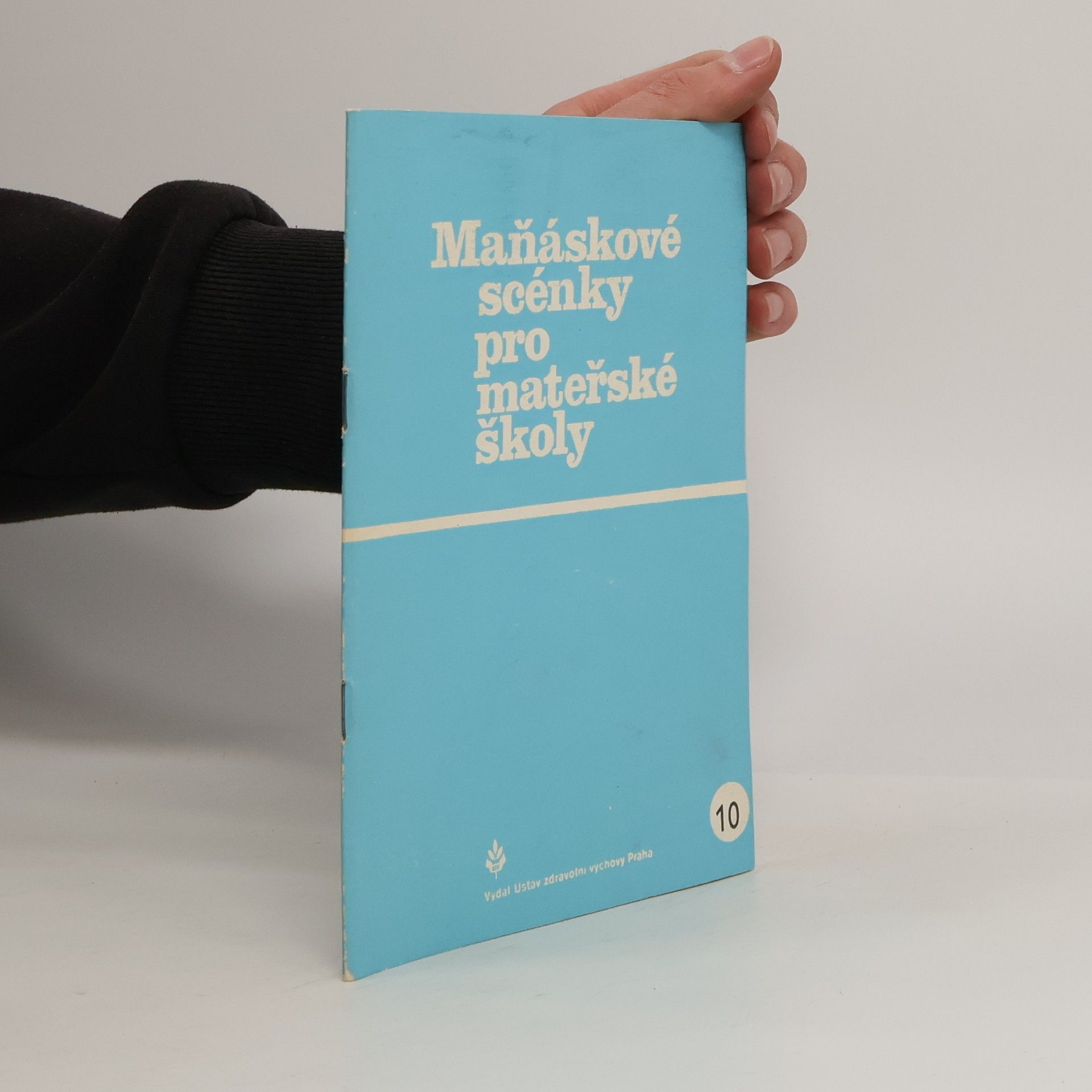 Marta Smutná Maňáskové scénky pro mateřské školy