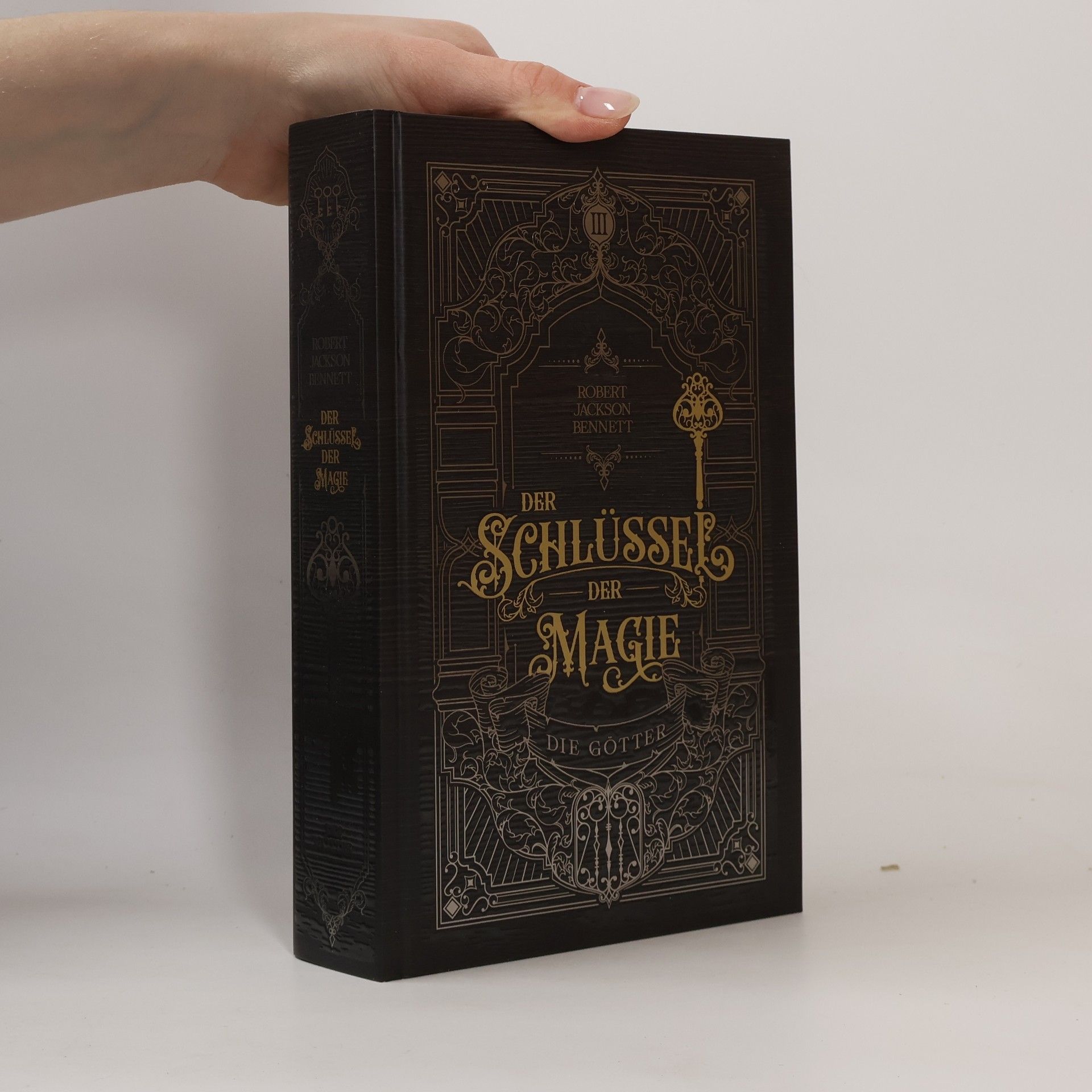 Der Schlüssel der Magie. Die Götter