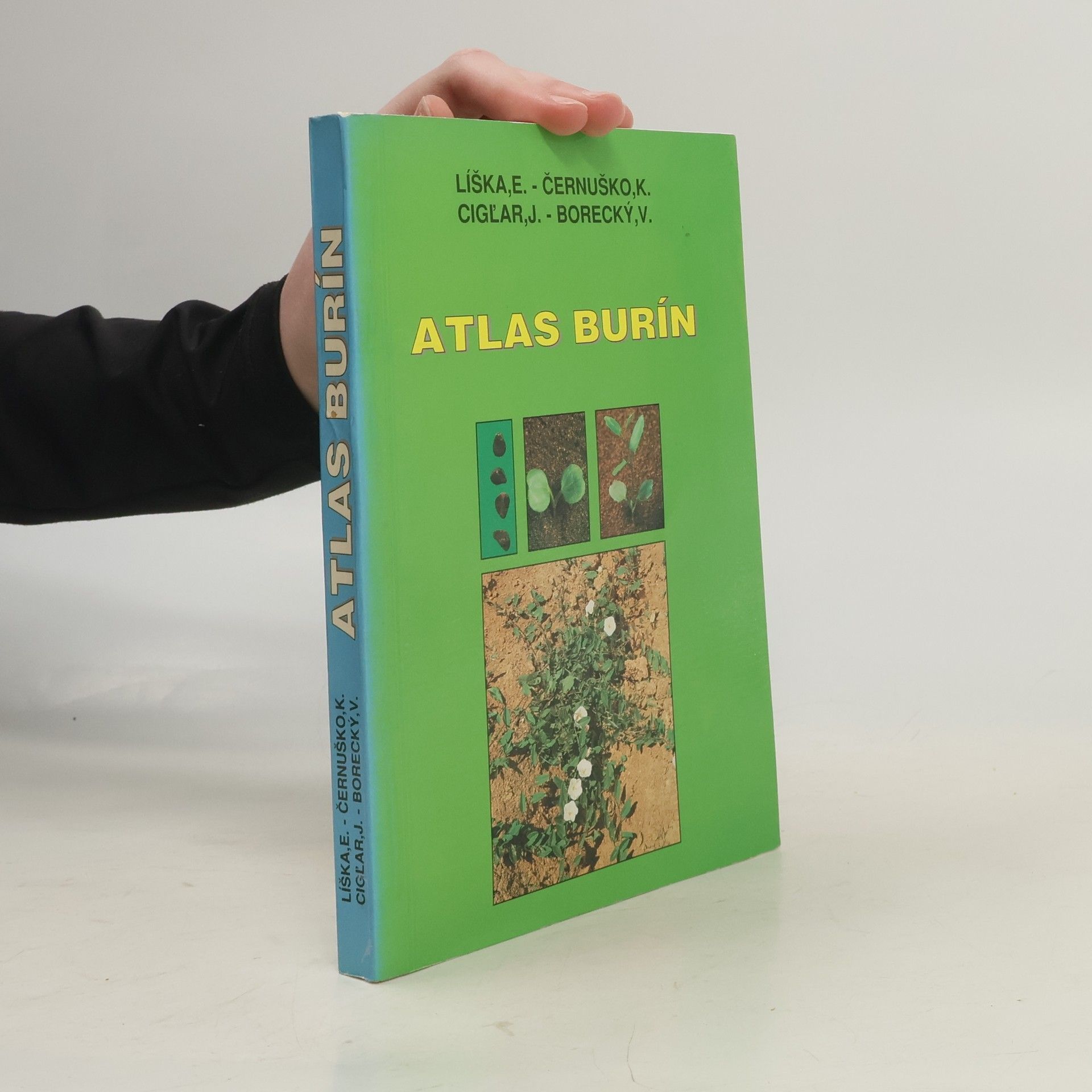 Emil Líška Atlas burín