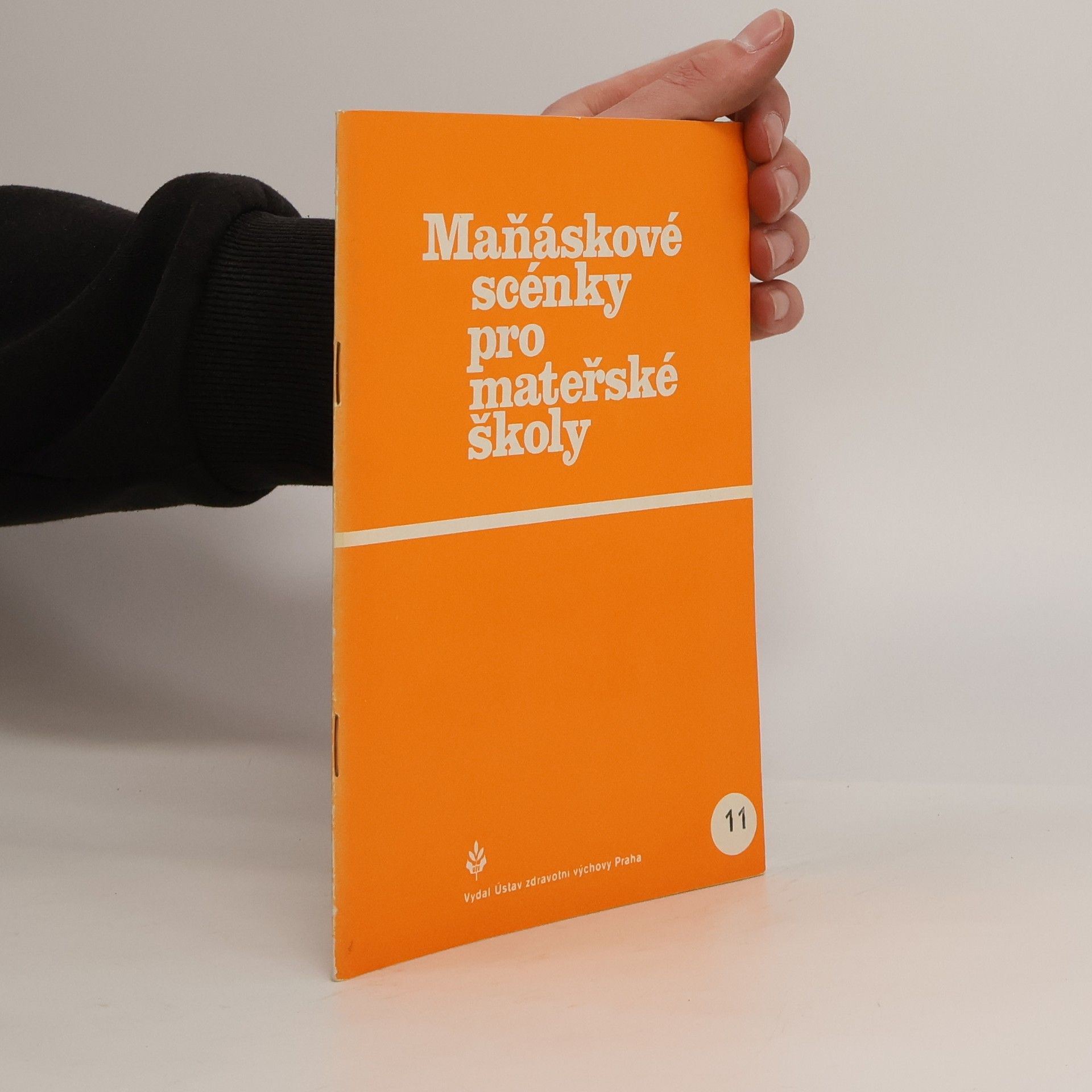 Marta Smutná Maňáskové scénky pro mateřské školy