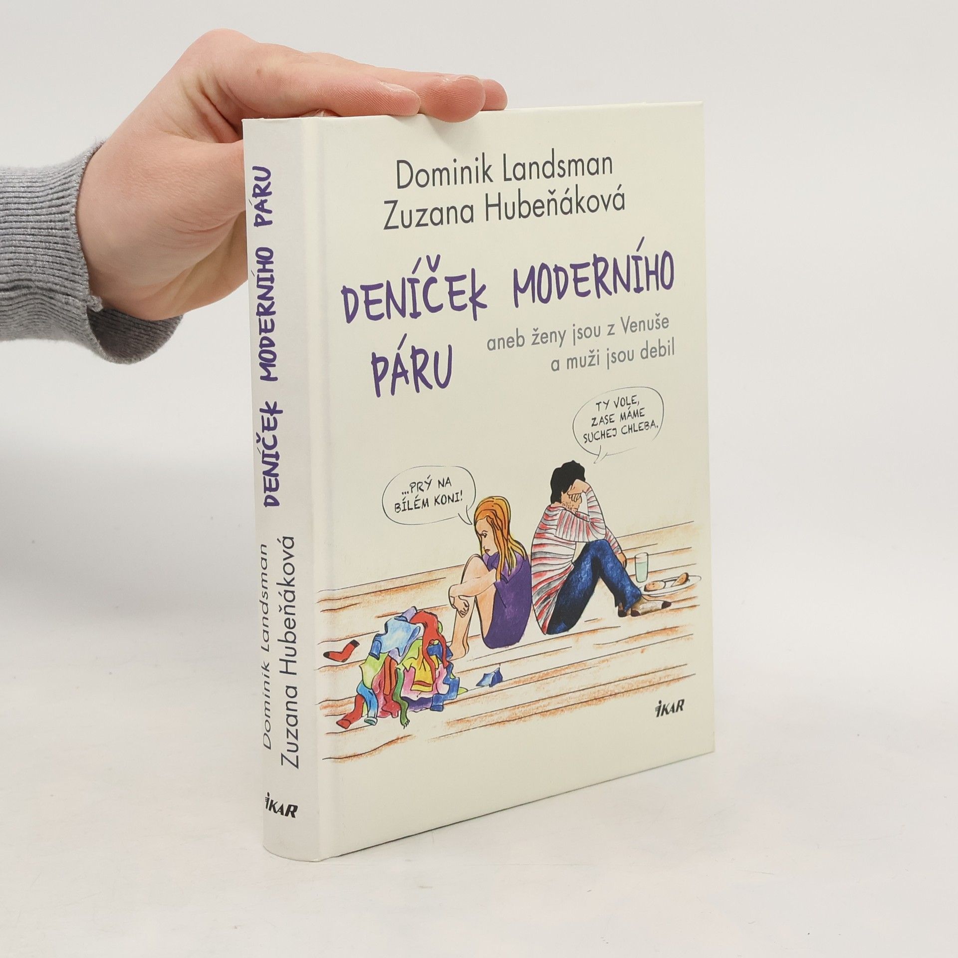 Dominik Landsman Deníček moderního páru