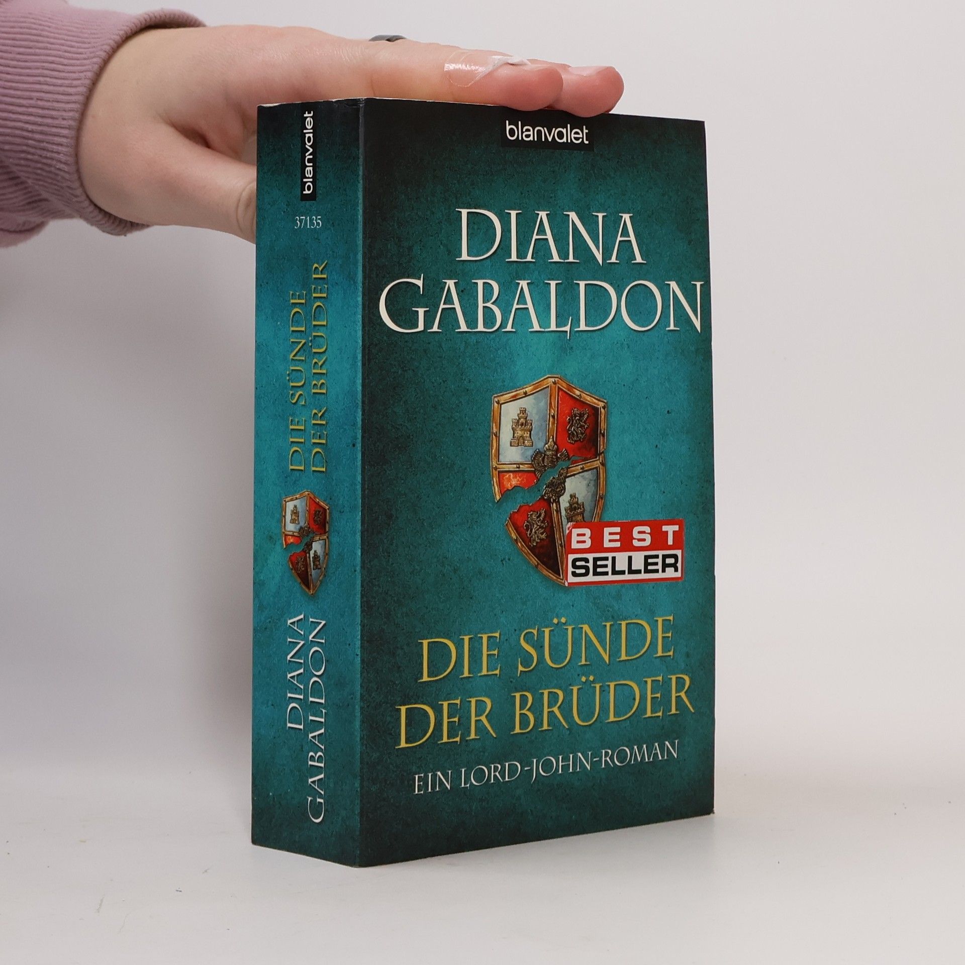 Diana Gabaldon Die Sünde der Brüder