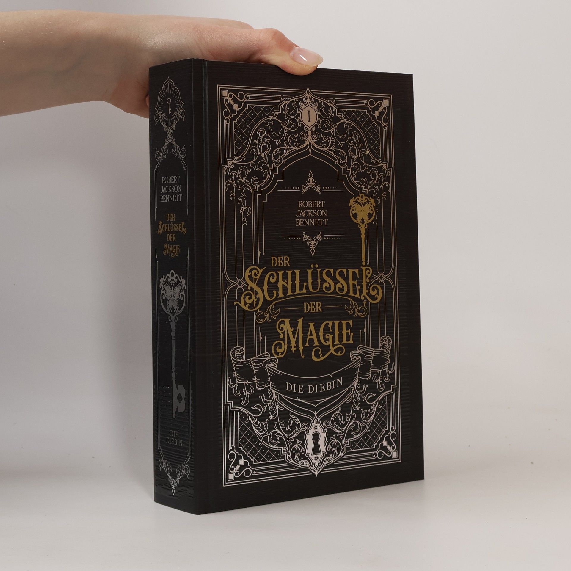 Der Schlüssel der Magie. Die Diebin