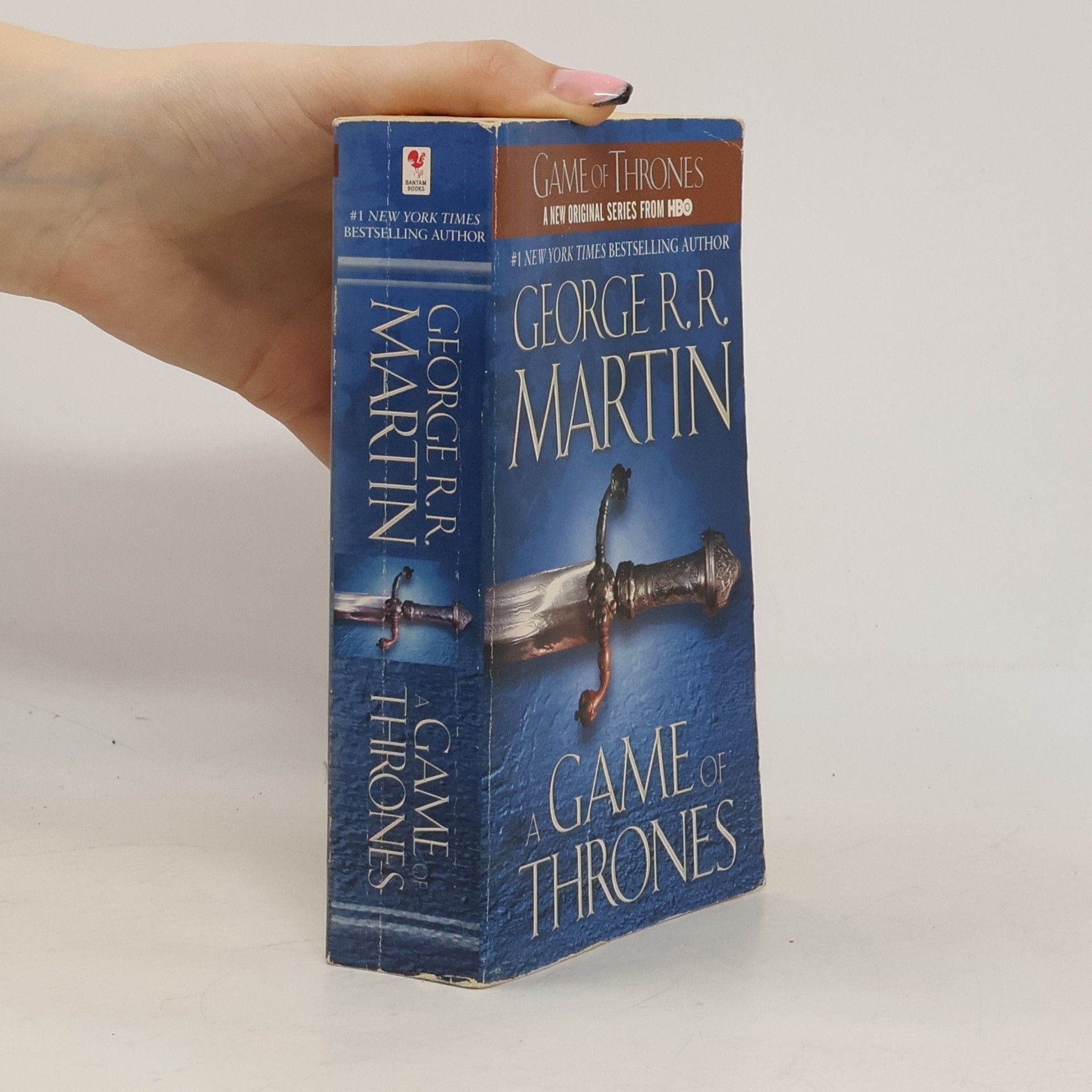 George R. R. Martin A Game of Thrones