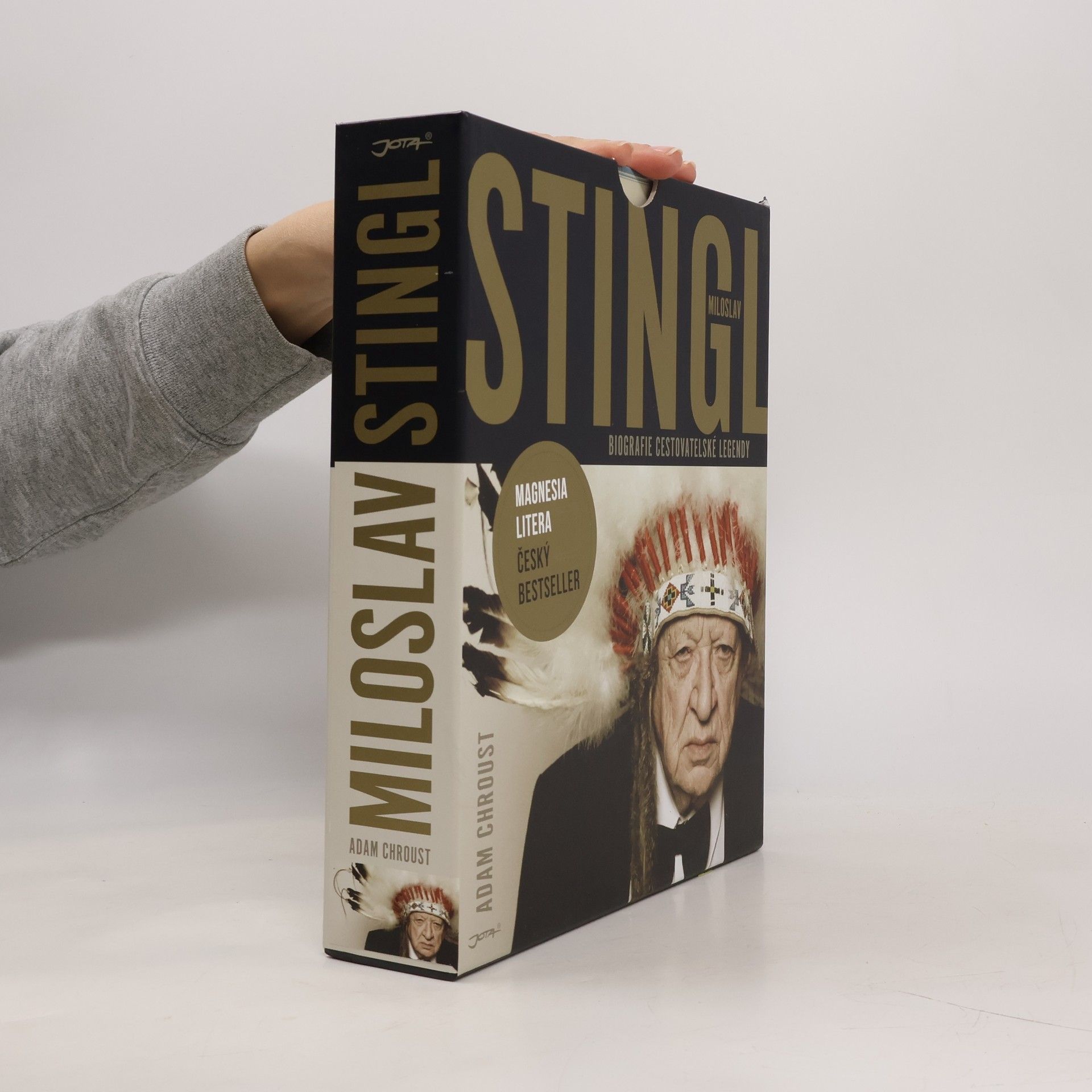 Adam Chroust Stingl Miloslav. Biografie cestovatelské legendy