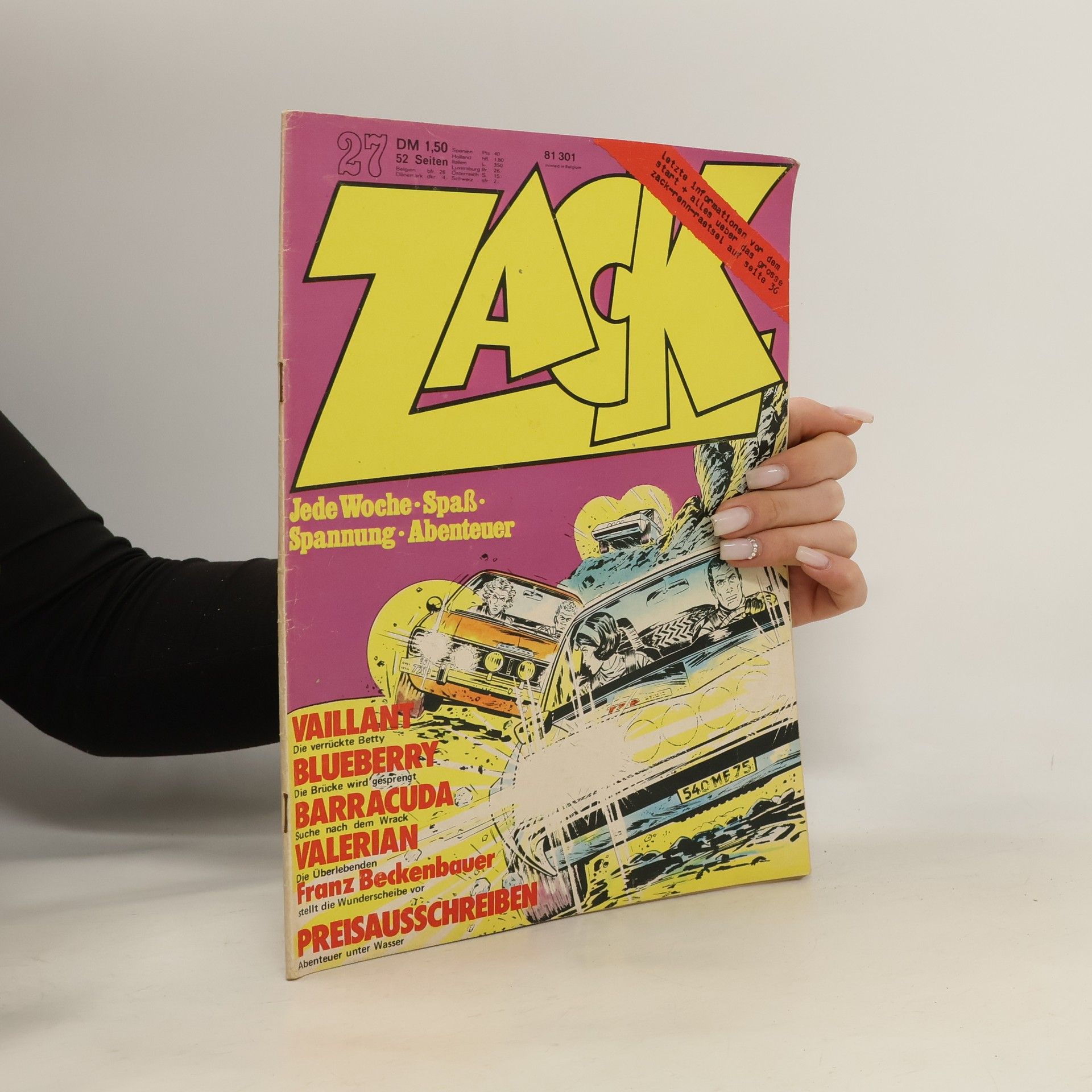 Autorenkollektiv Zack 27/1973