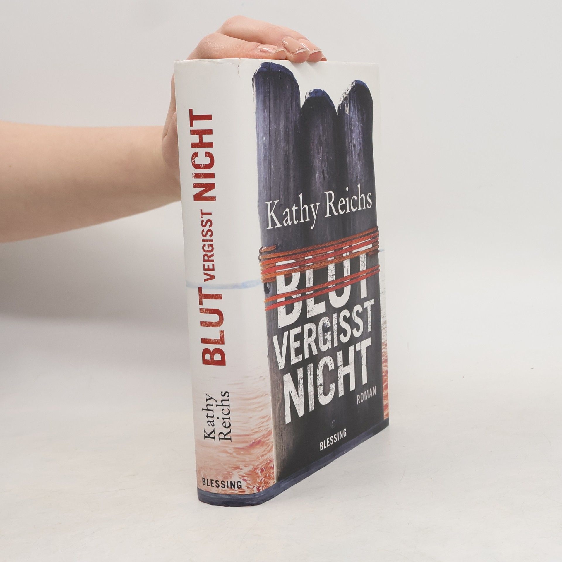 Kathy Reichs Blut vergisst nicht