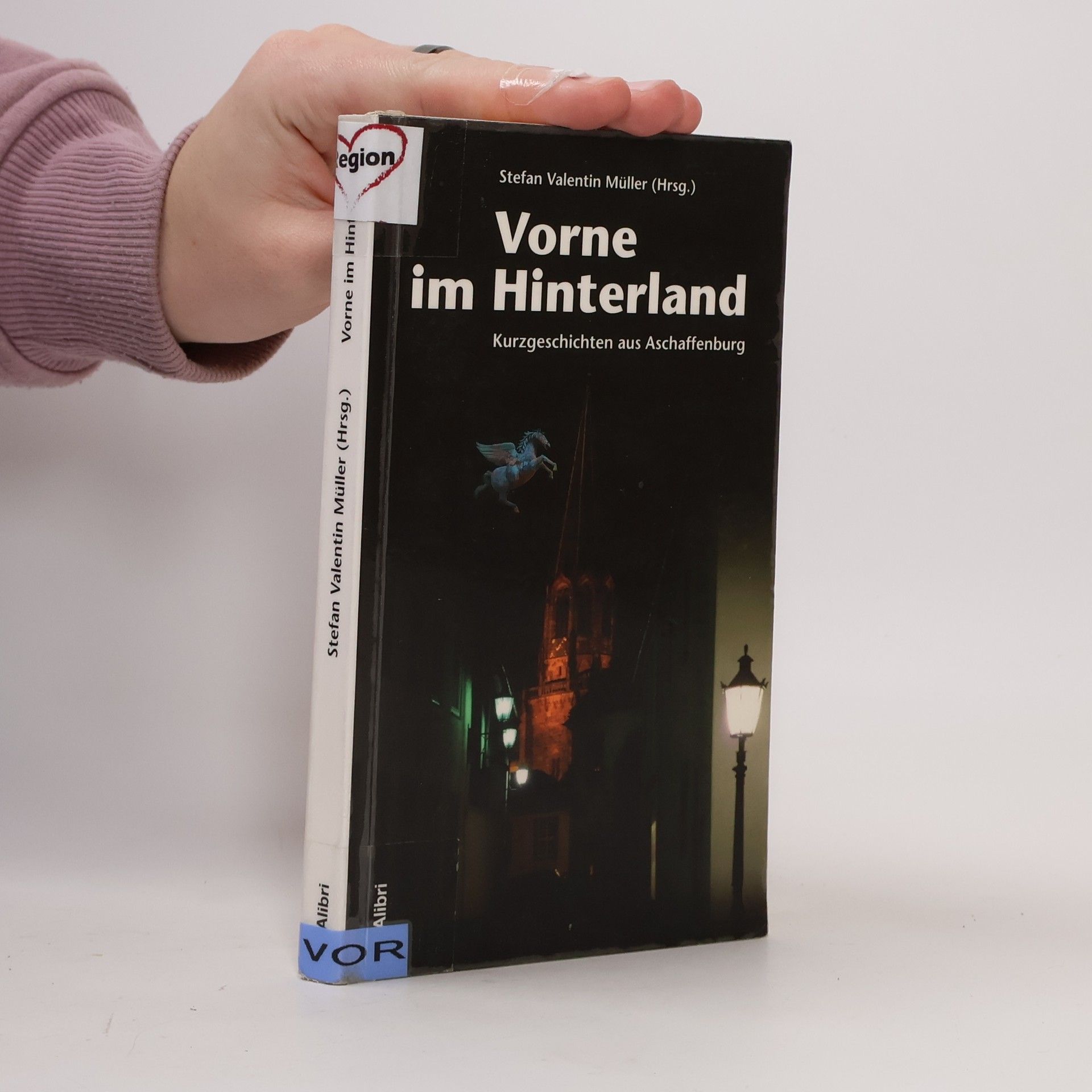 Stefan Valentin Müller Vorne im Hinterland