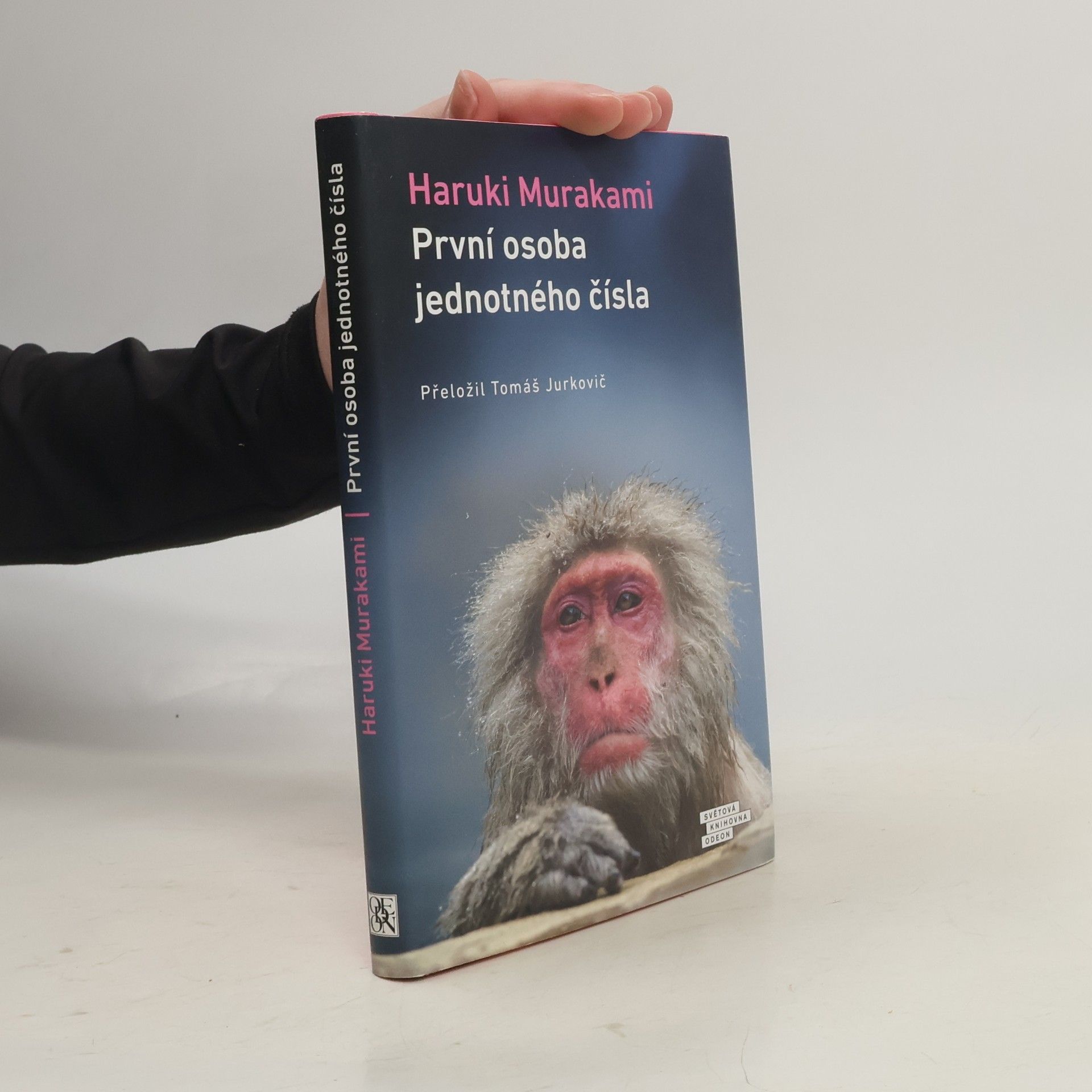 Haruki Murakami První osoba jednotného čísla