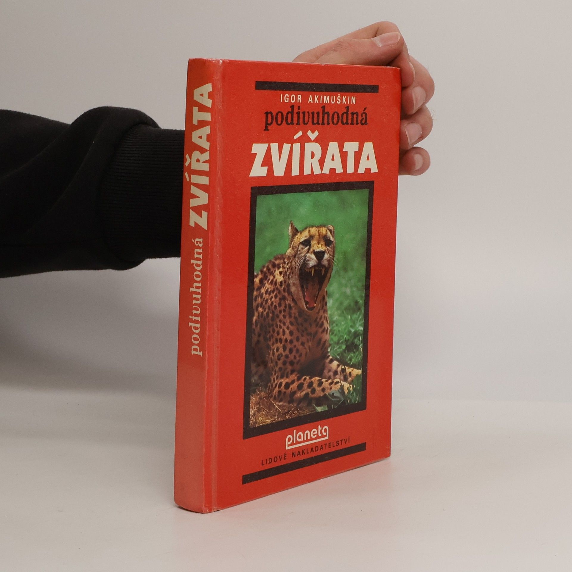 Igor Ivanovič Akimuškin Podivuhodná zvířata