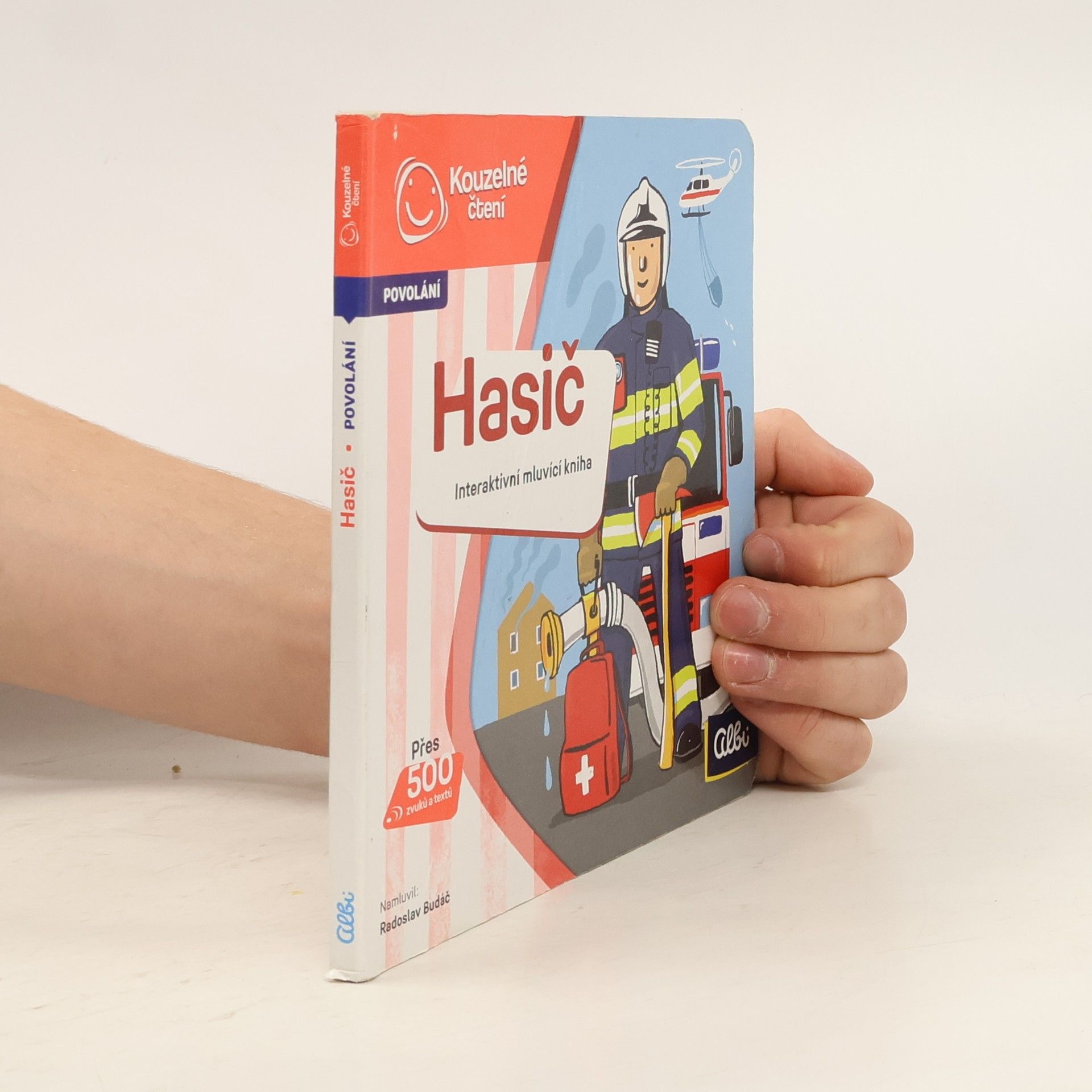 Kolektív autorov Hasič - Kouzelné čtení - Minikniha povolání