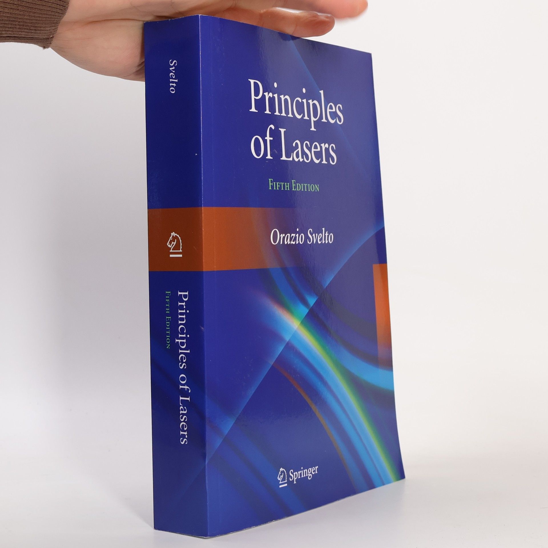 Orazio Svelto Principles of Lasers