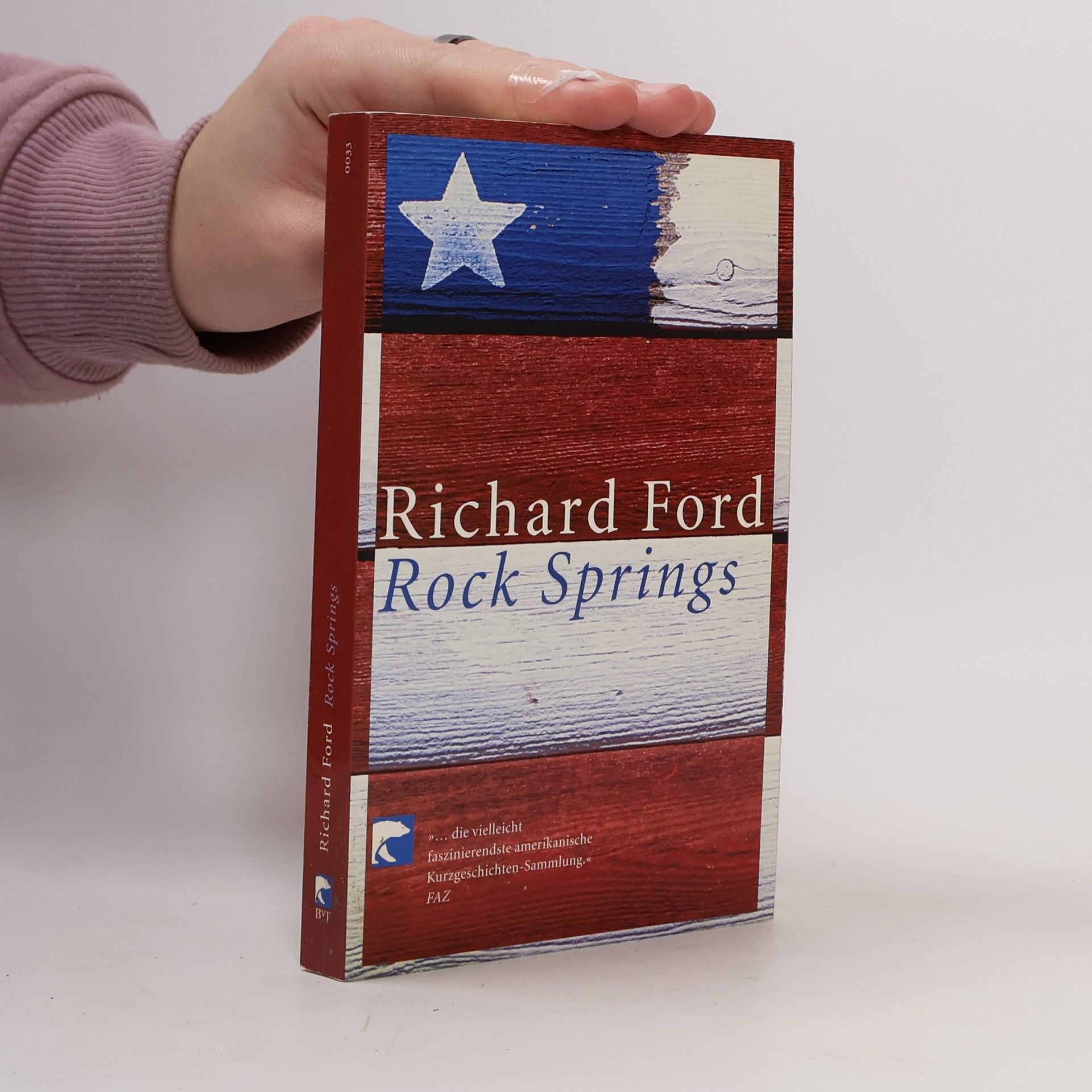 Richard Ford Rock Springs