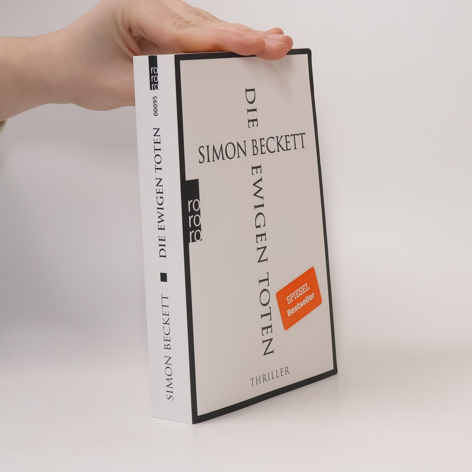 Simon Beckett Die ewigen Toten