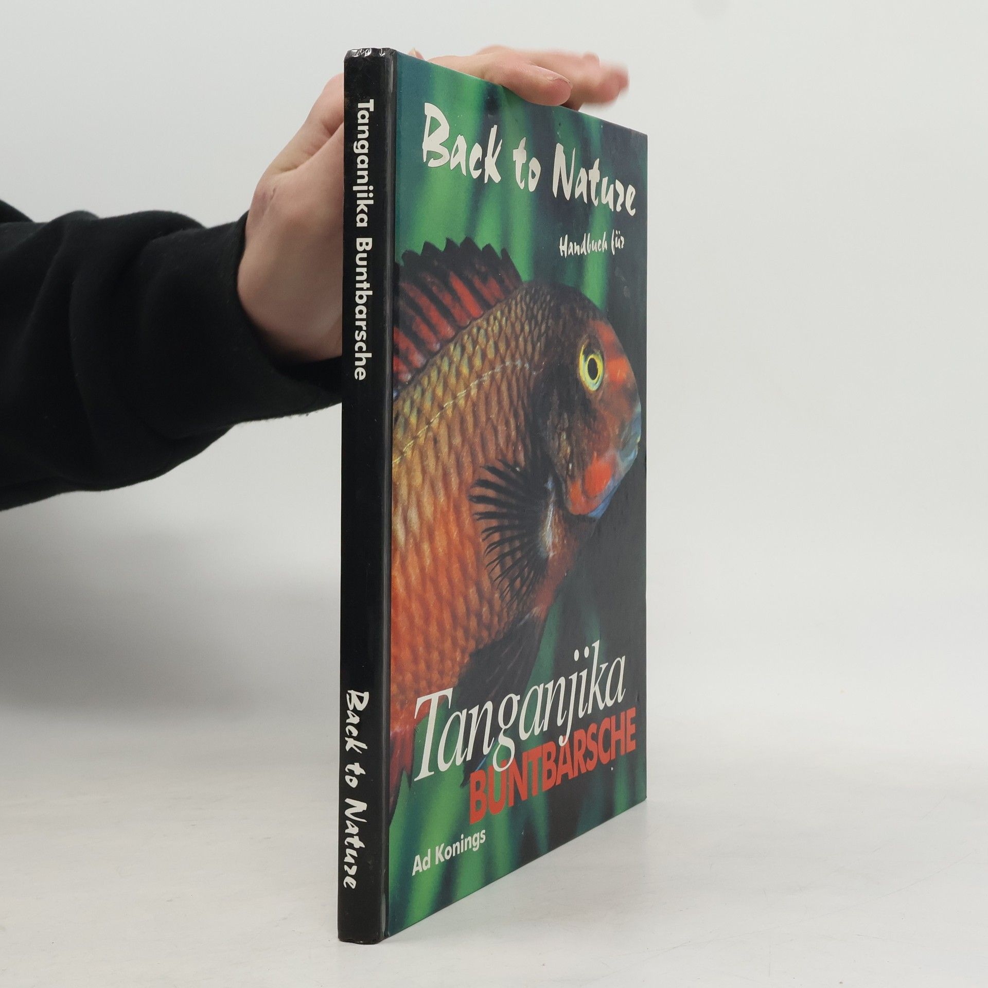 Collectif d'auteurs Back to Nature. Tanganjika Buntbarsche