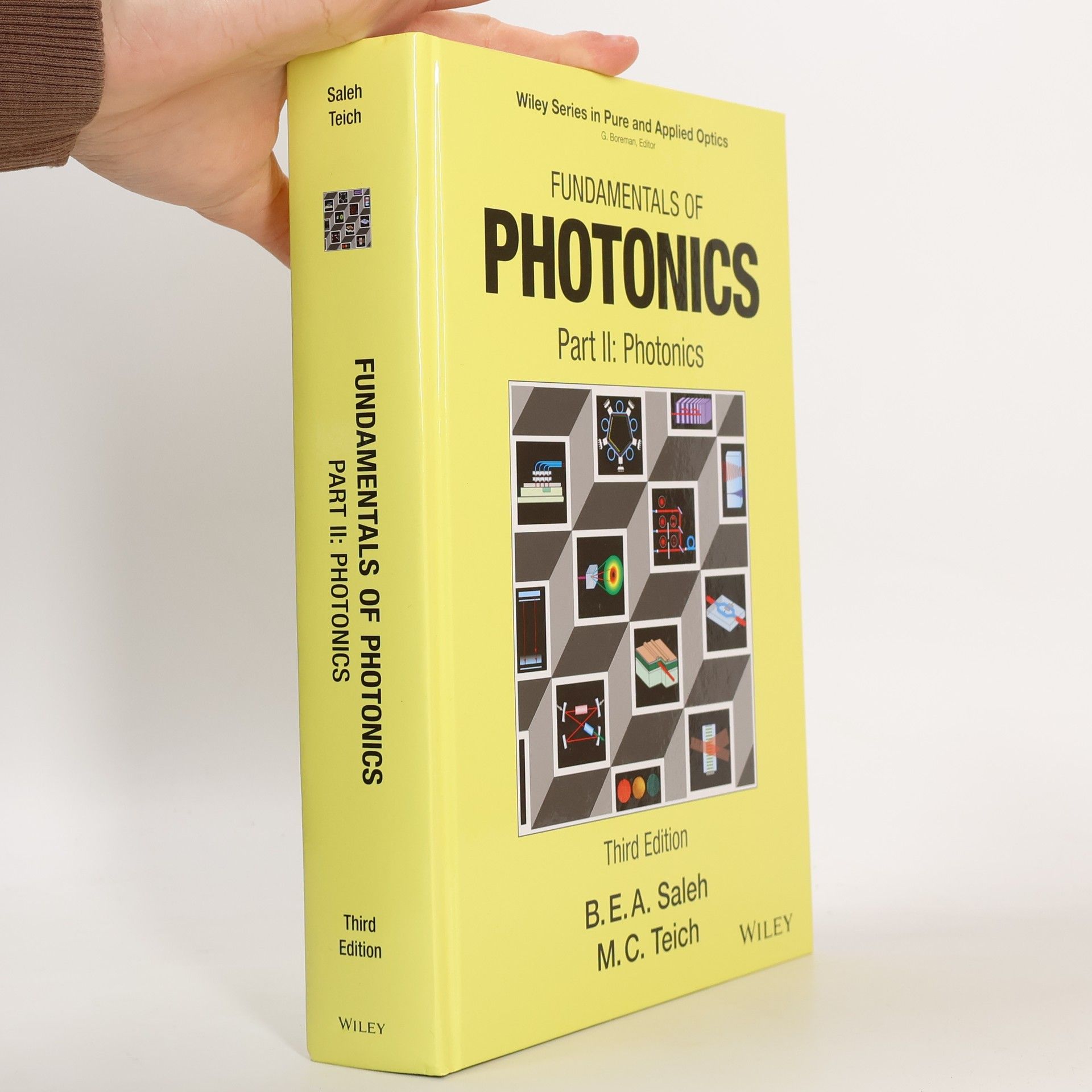 Bahaa E. A. Saleh Fundamentals of Photonics Part II: Photonics