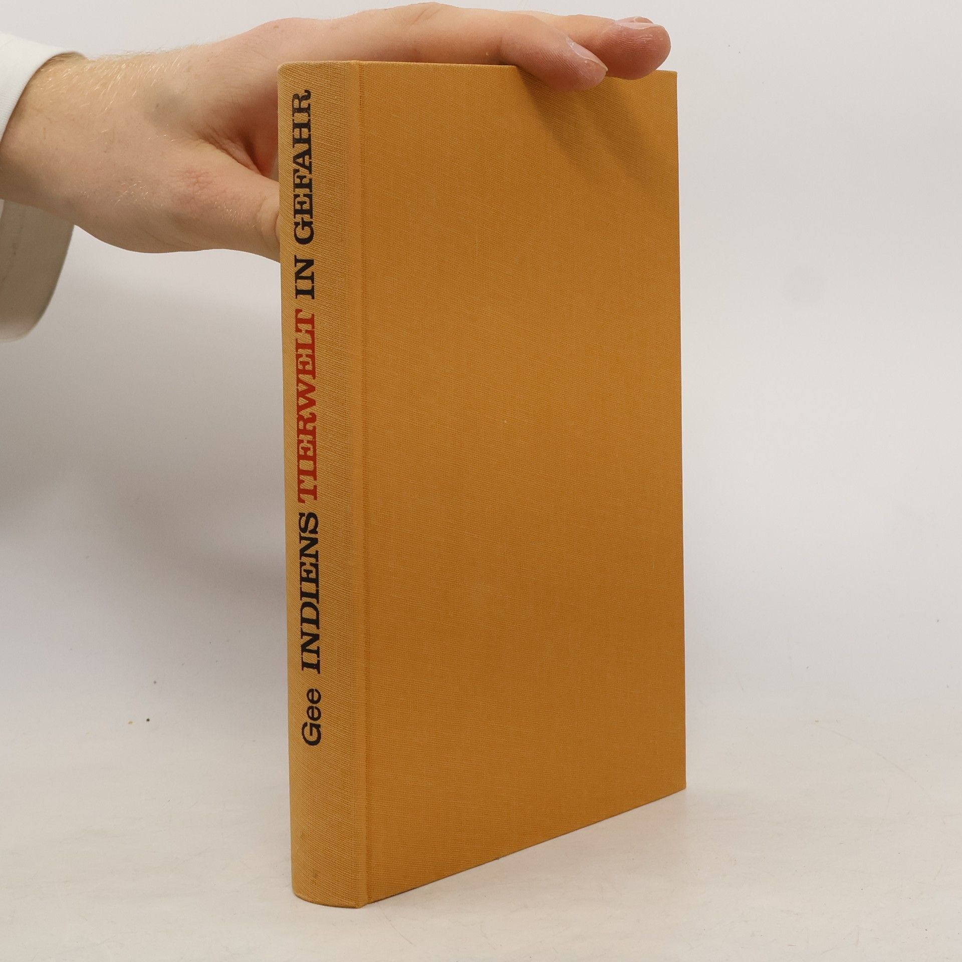 E.P. Gee Indische Tierwelt in Gefahr