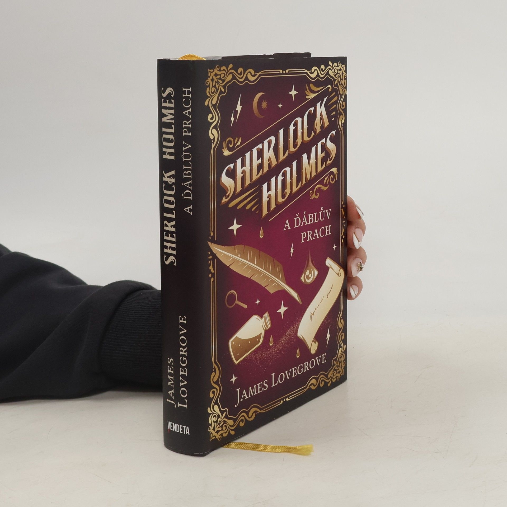James Lovegrove Sherlock Holmes a ďáblův prach