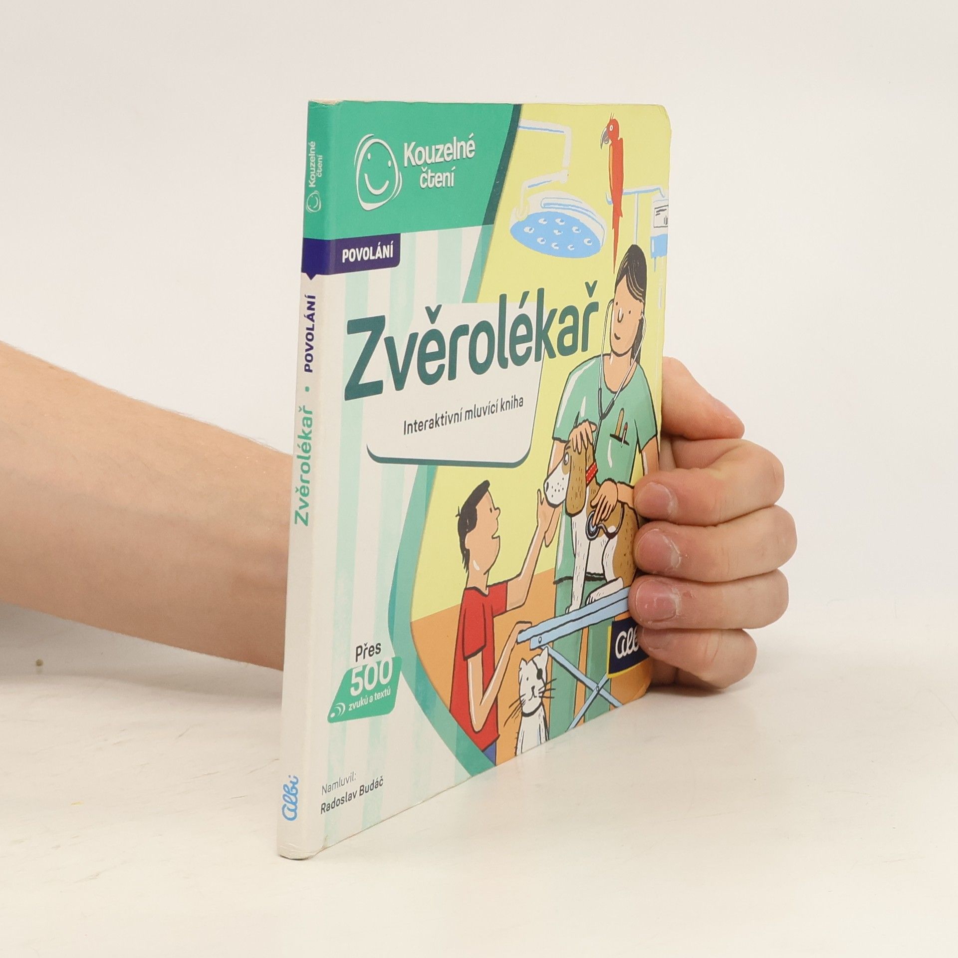 Radoslav Budáč Zvěrolékař interaktivní mluvící kniha
