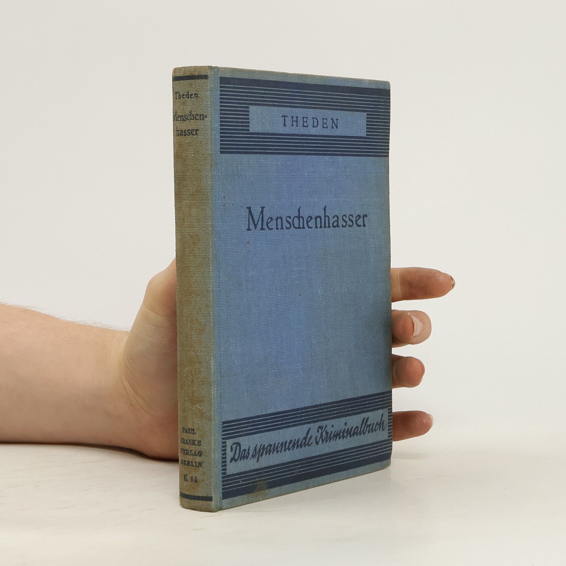 Dietrich Theden Menschenhasser