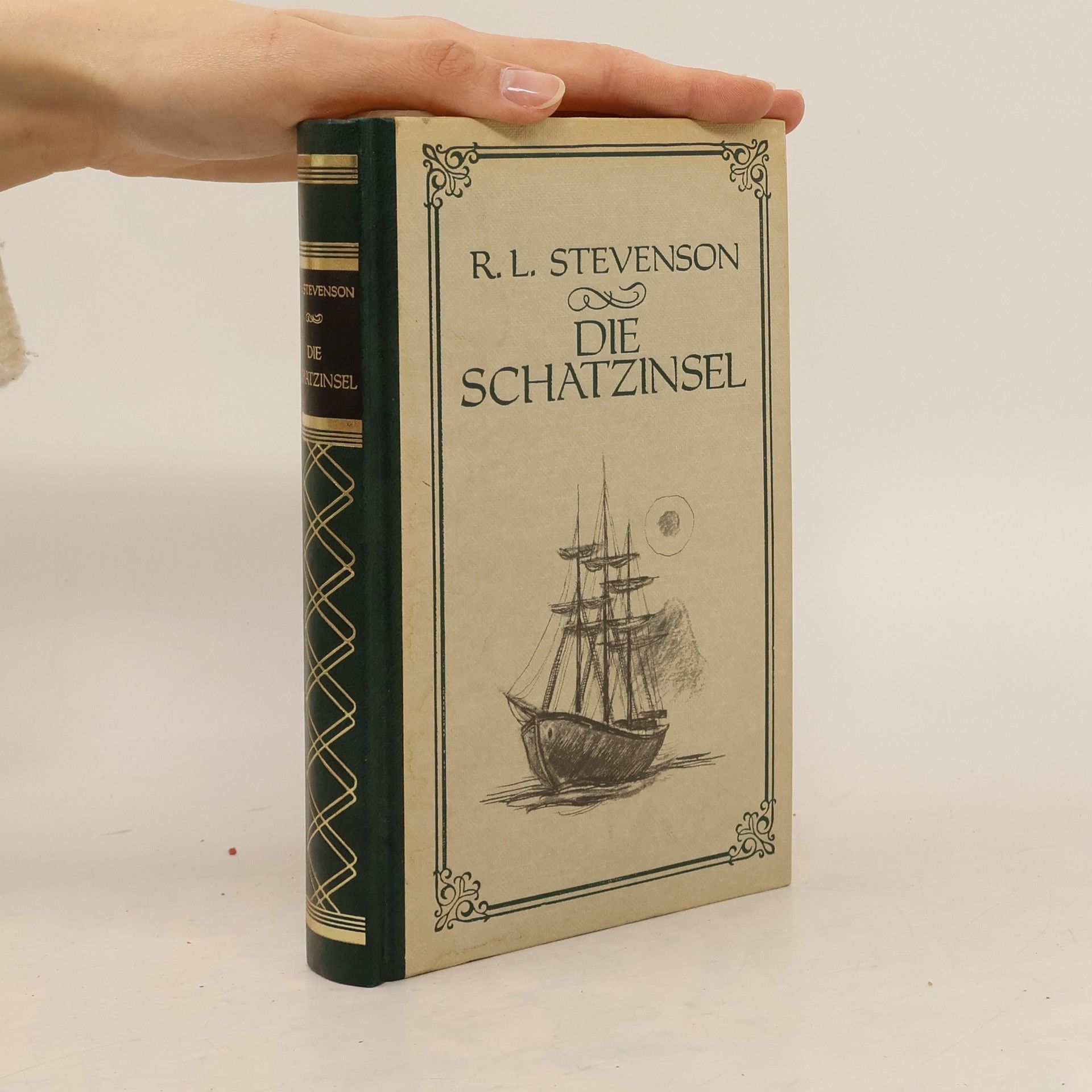 Robert Louis Stevenson Die Schatzinsel