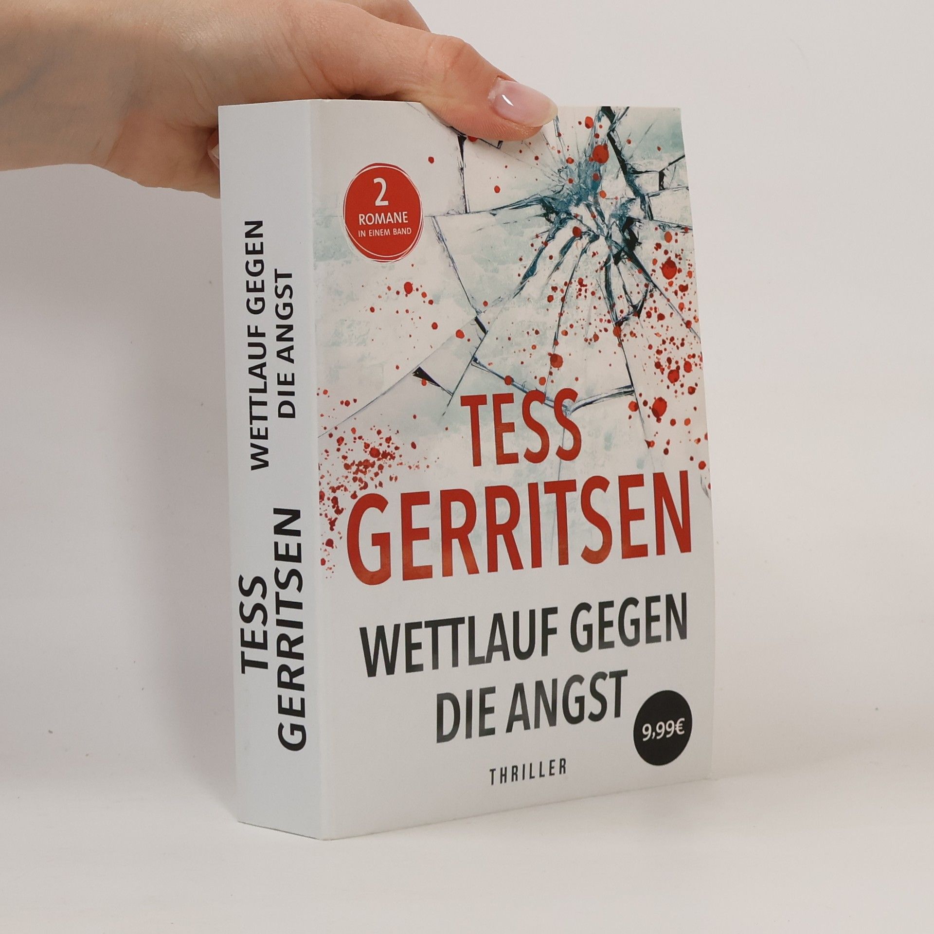 Tess Gerritsen Wettlauf gegen die Angst