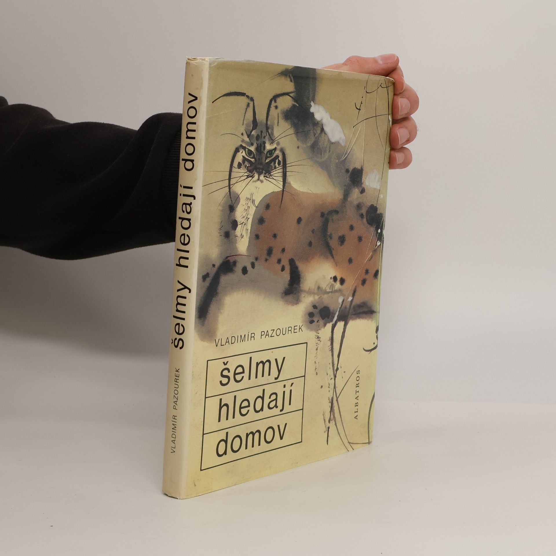 Vladimír Pazourek Šelmy hledají domov