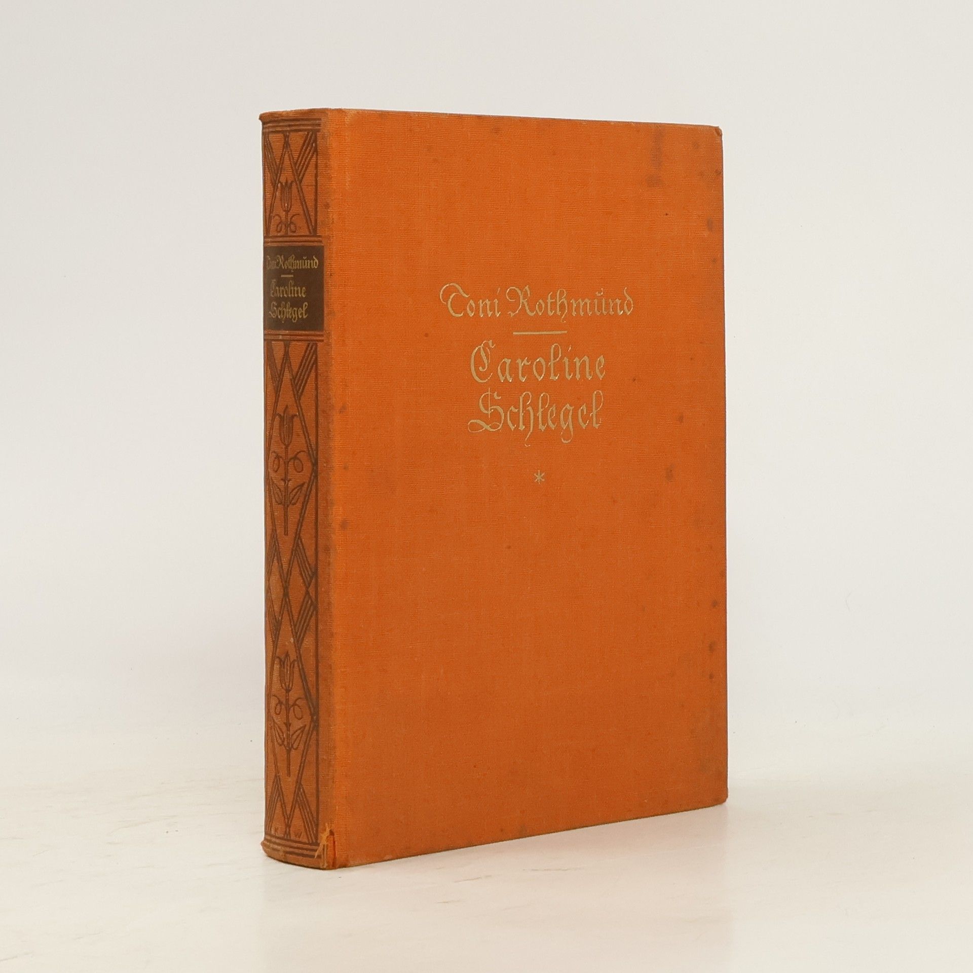 Toni Rothmund Caroline Schlegel