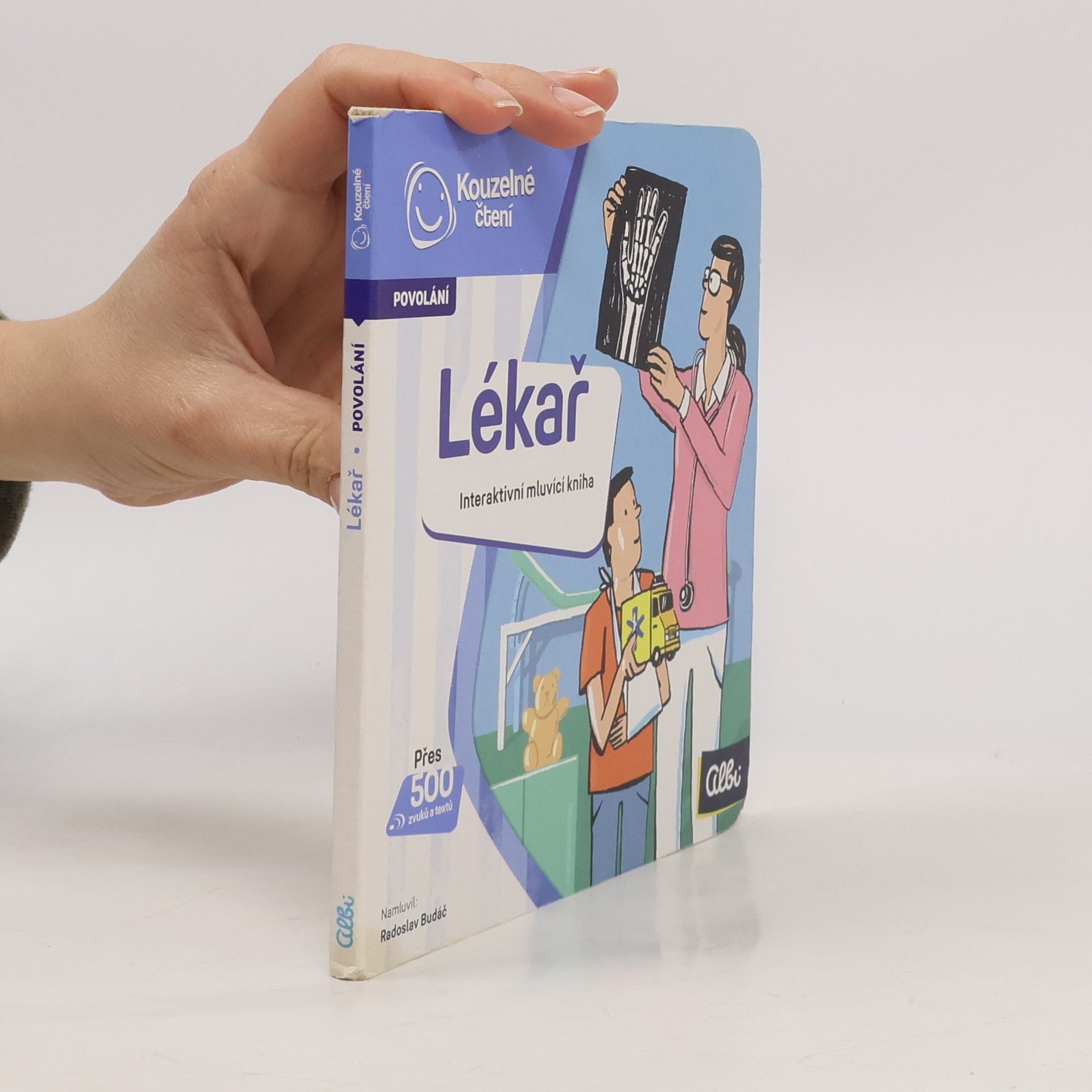 Lékař. Povolání. Interaktivní mluvící kniha