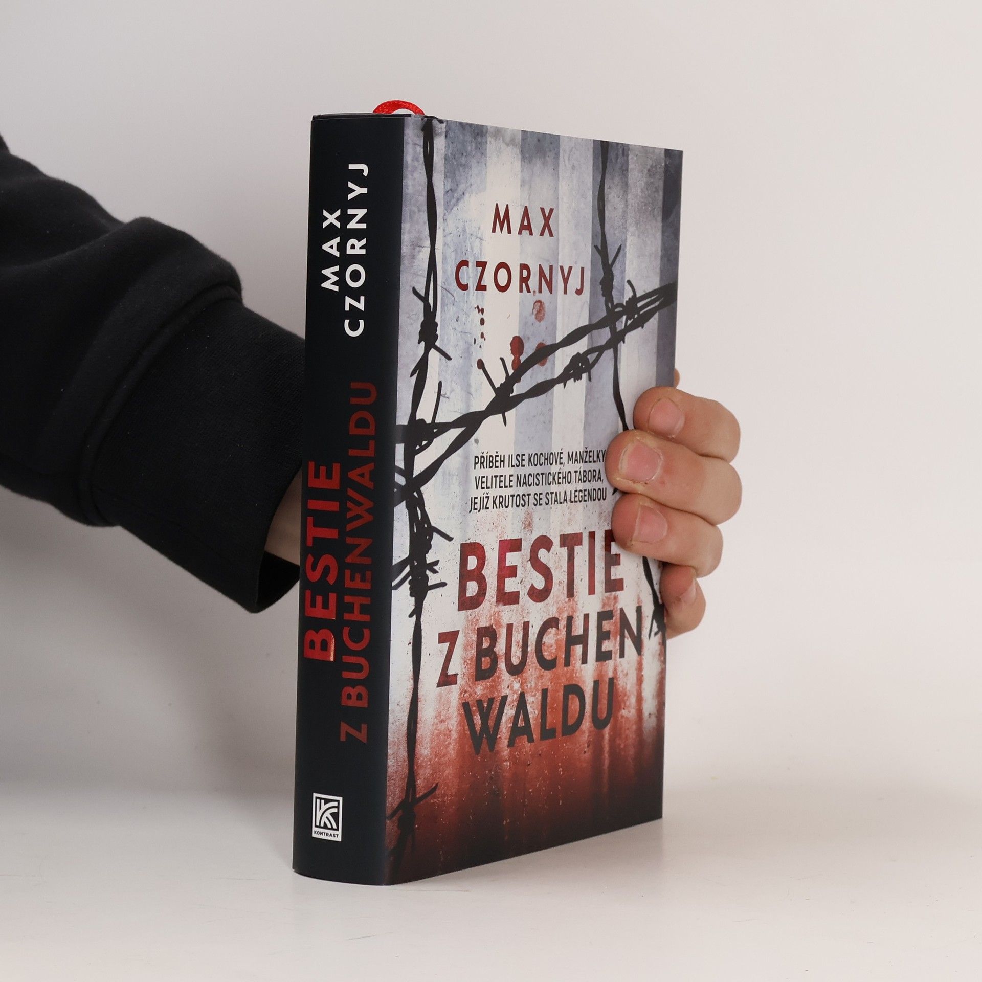 Maksymilian Czornyj Bestie z Buchenwaldu