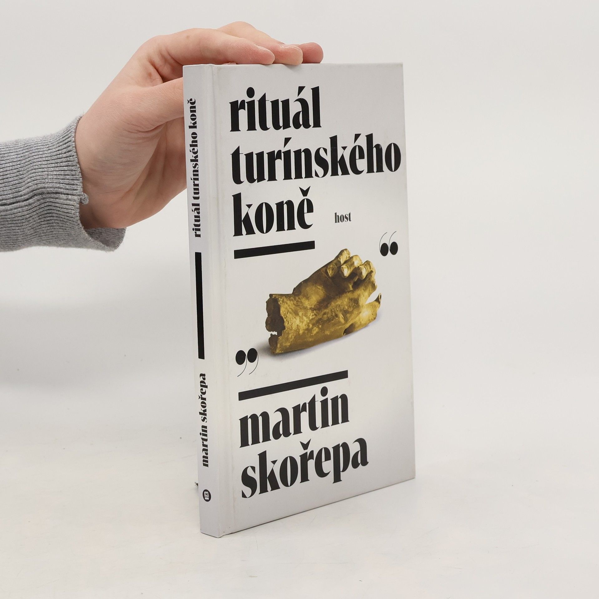 Martin Skořepa Rituál turínského koně