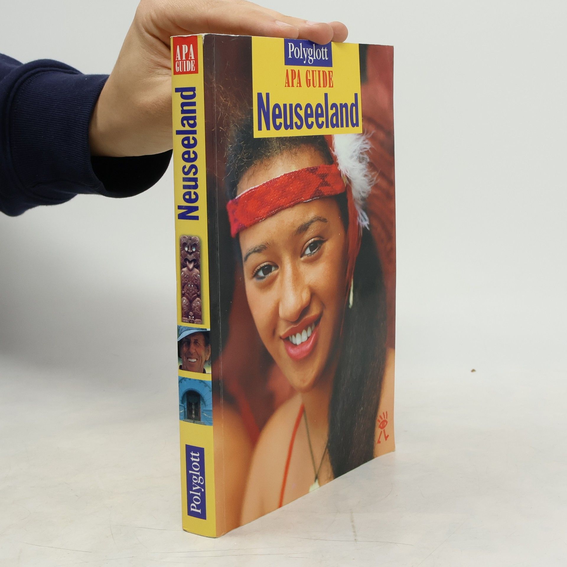 Kolektiv autorů Apa guide Neuseeland