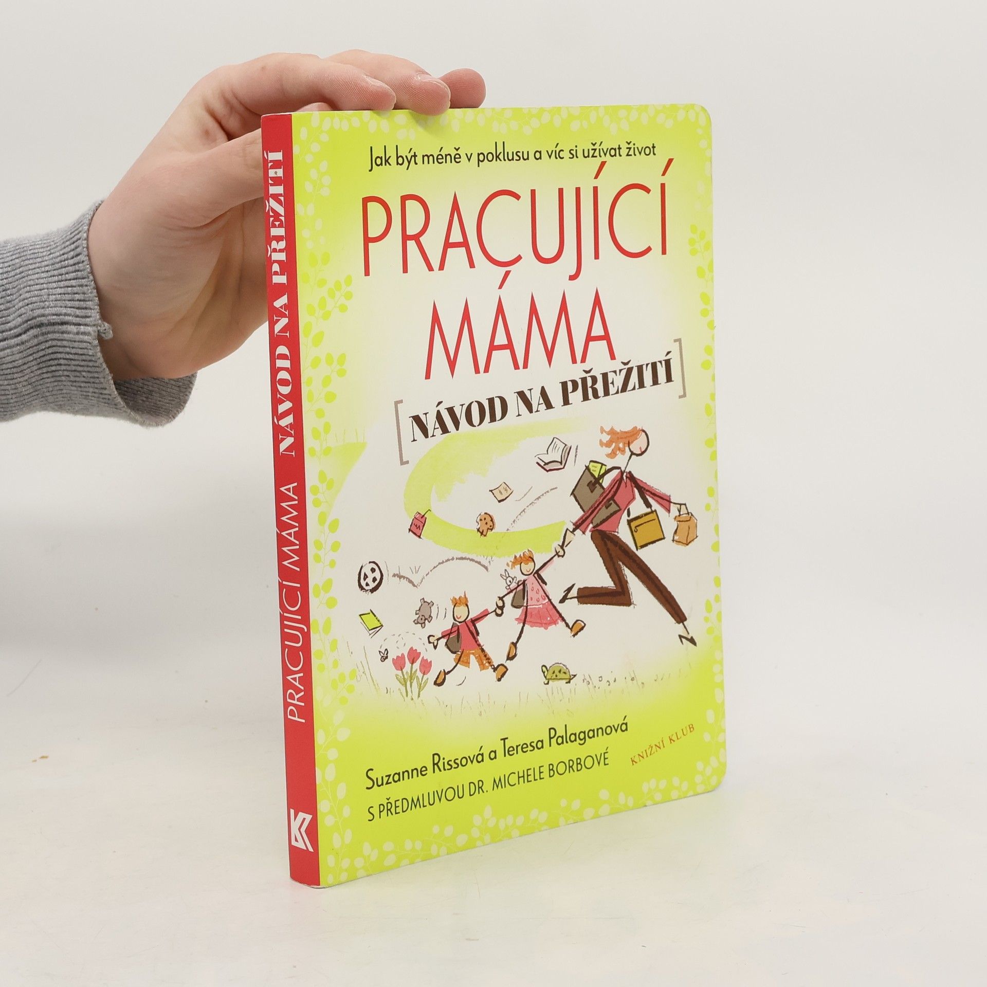 Suzanne Riss Pracující máma - návod na přežití