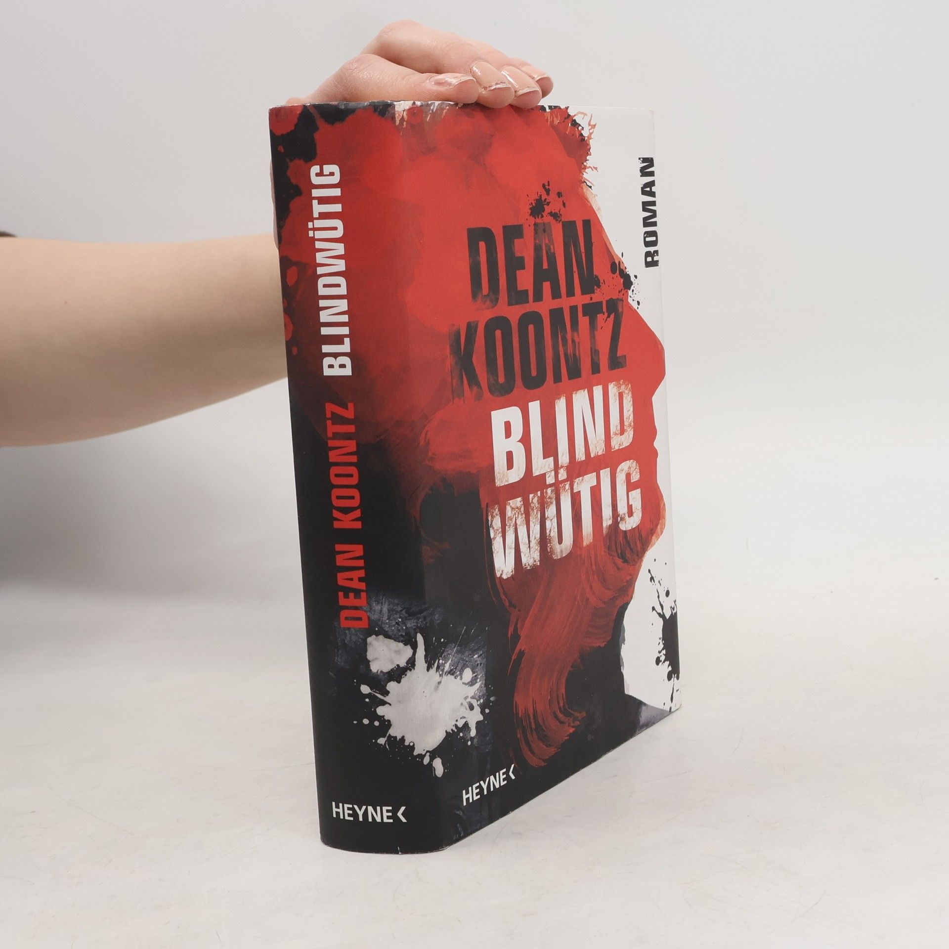 Dean R. Koontz Blindwütig