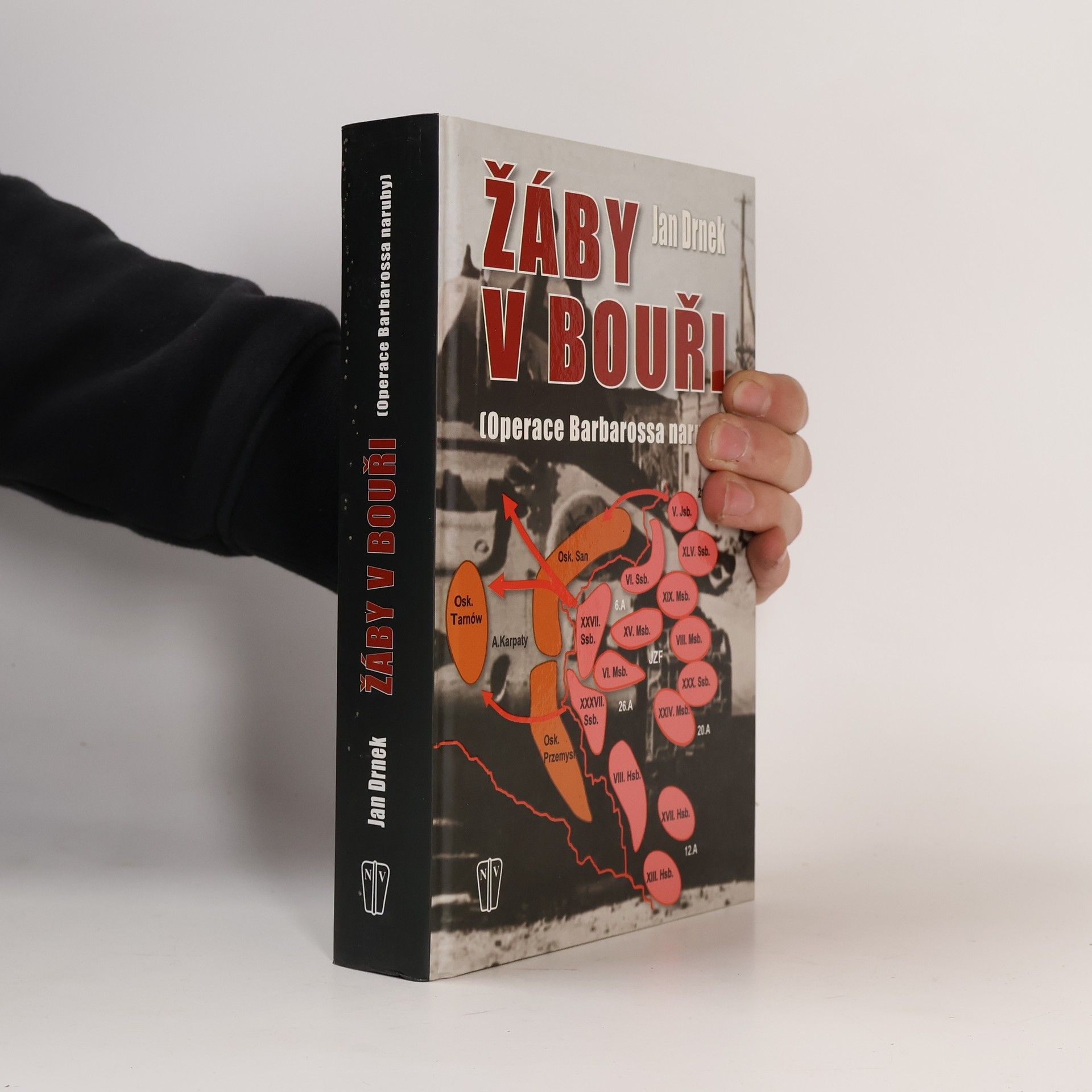 Jan Drnek Žáby v bouři - Operace Barbarossa naruby