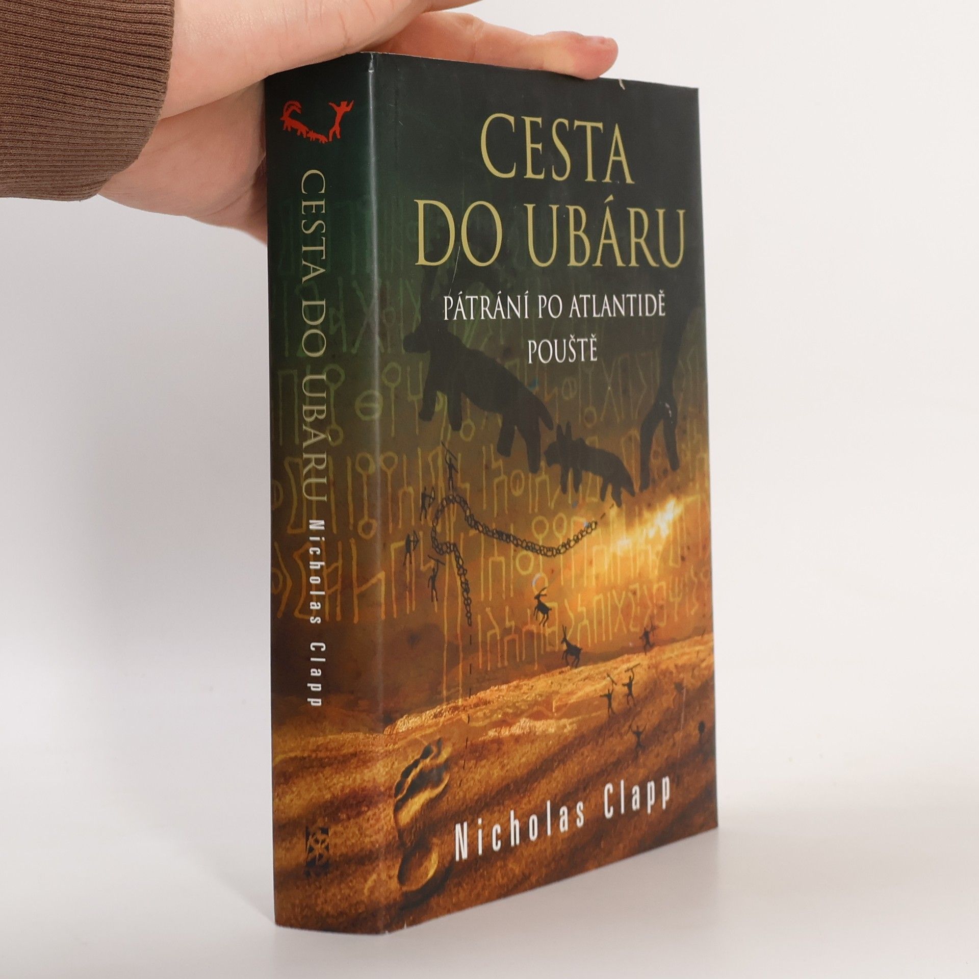 Cesta do Ubáru. Pátrání po Atlantidě pouště