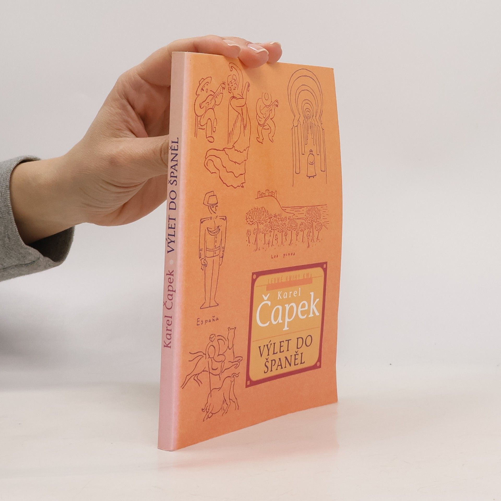 Karel Čapek Výlet do Španěl