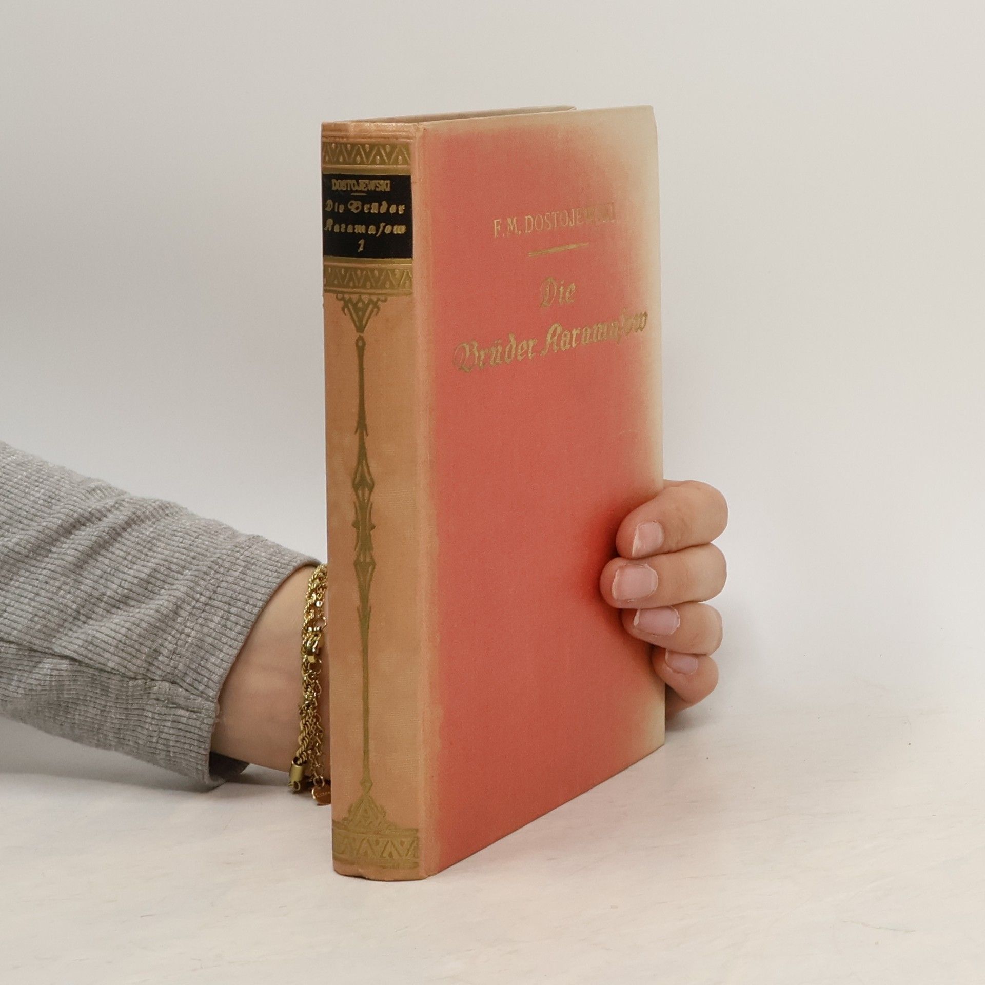 Fjodor Michajlovič Dostojevskij Die Brüder Karamasow