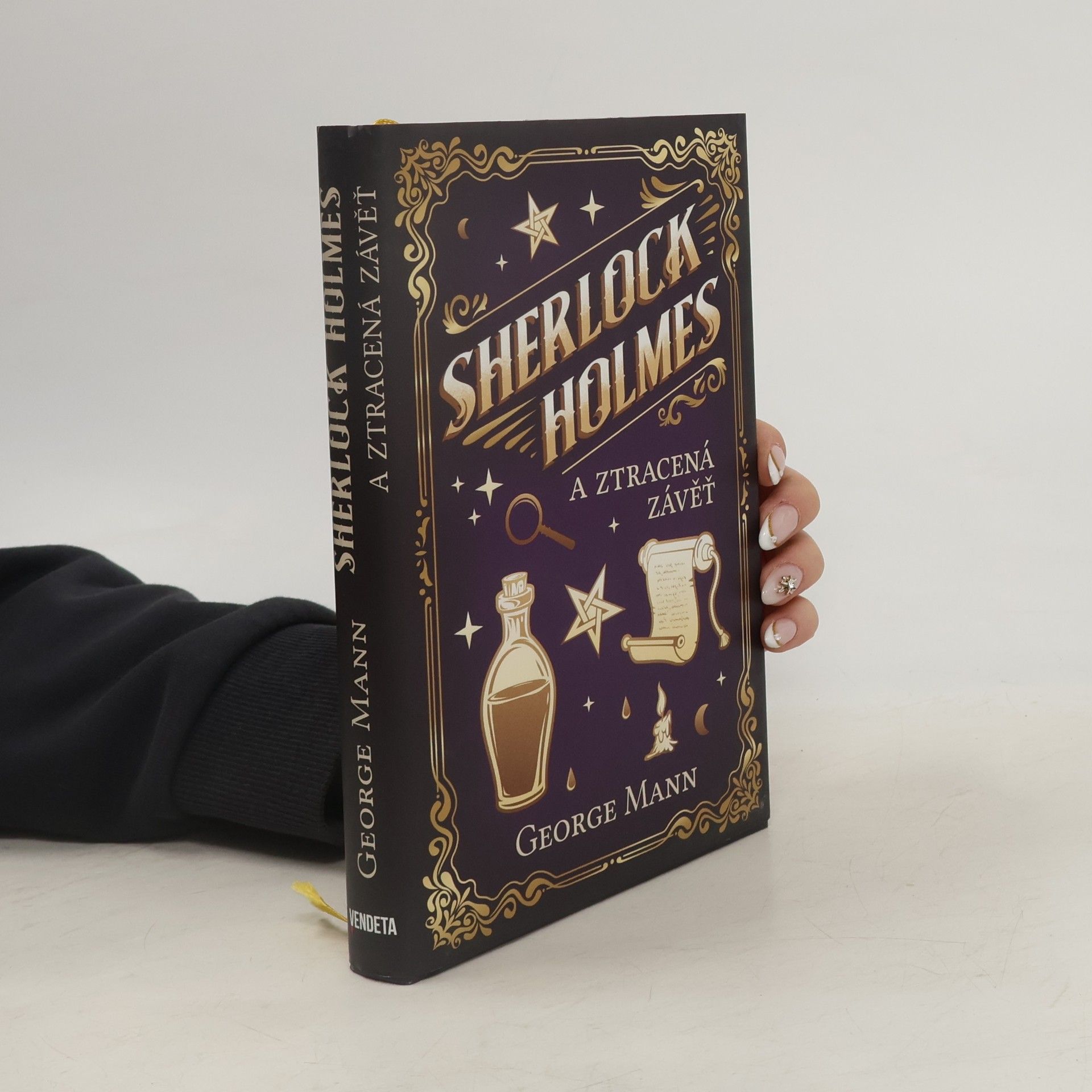 George Mann Sherlock Holmes a ztracená závěť