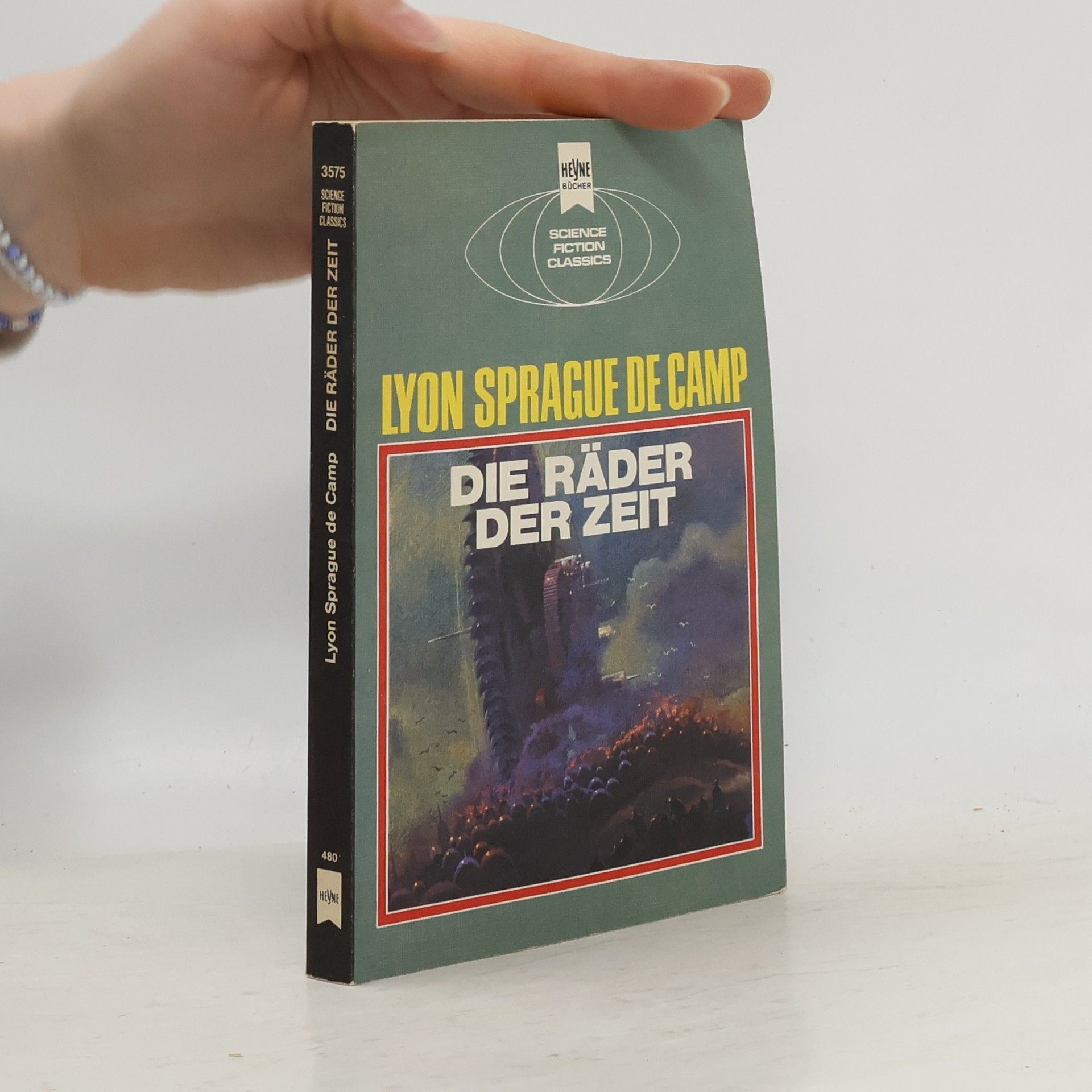 L. Sprague De Camp Die Räder der Zeit