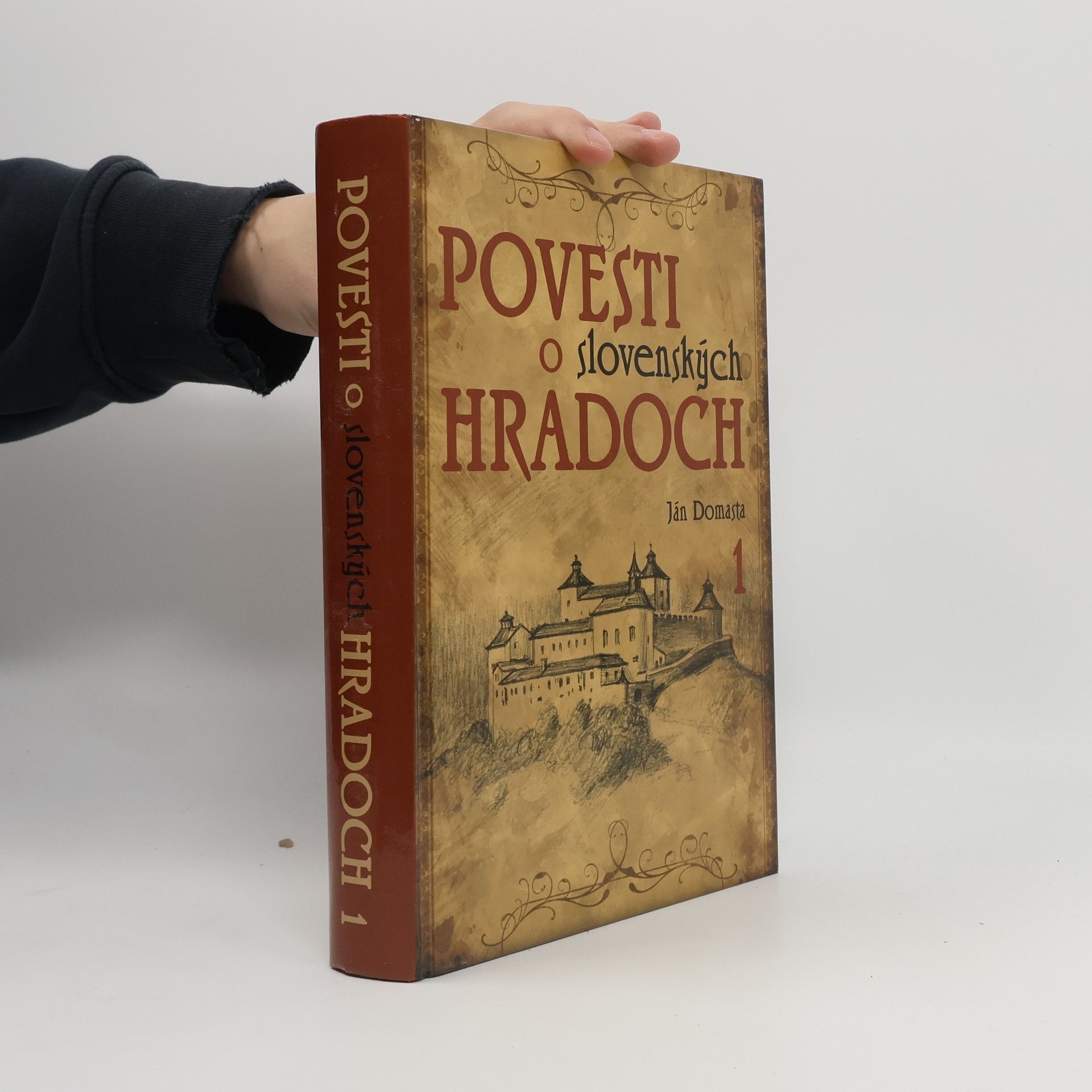 Povesti o slovenských hradoch. 1