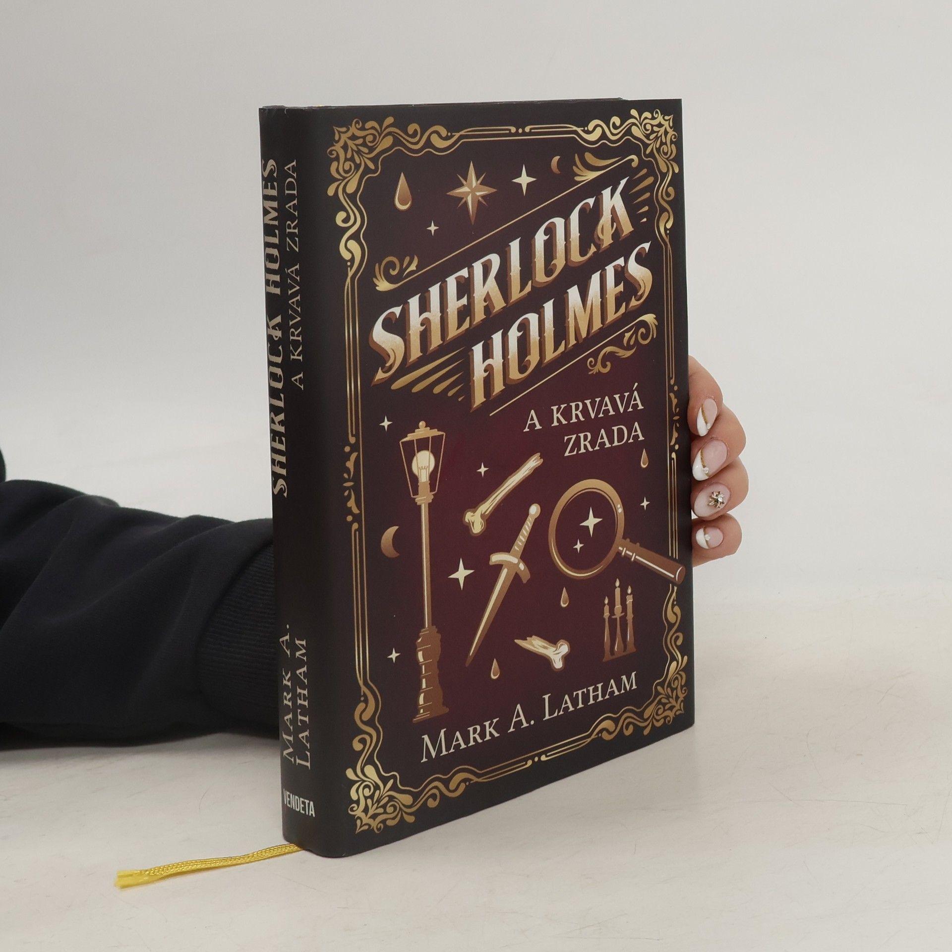 Mark Latham Sherlock Holmes a krvavá zrada