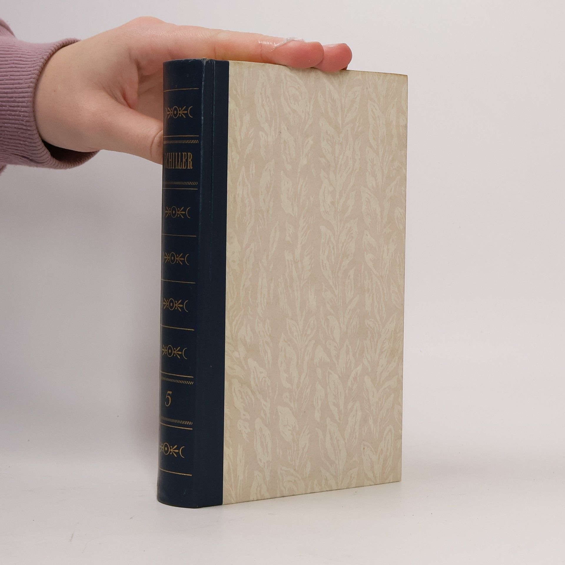 Friedrich Schiller Gesammelte Werke in fünf Bänden. Band 5