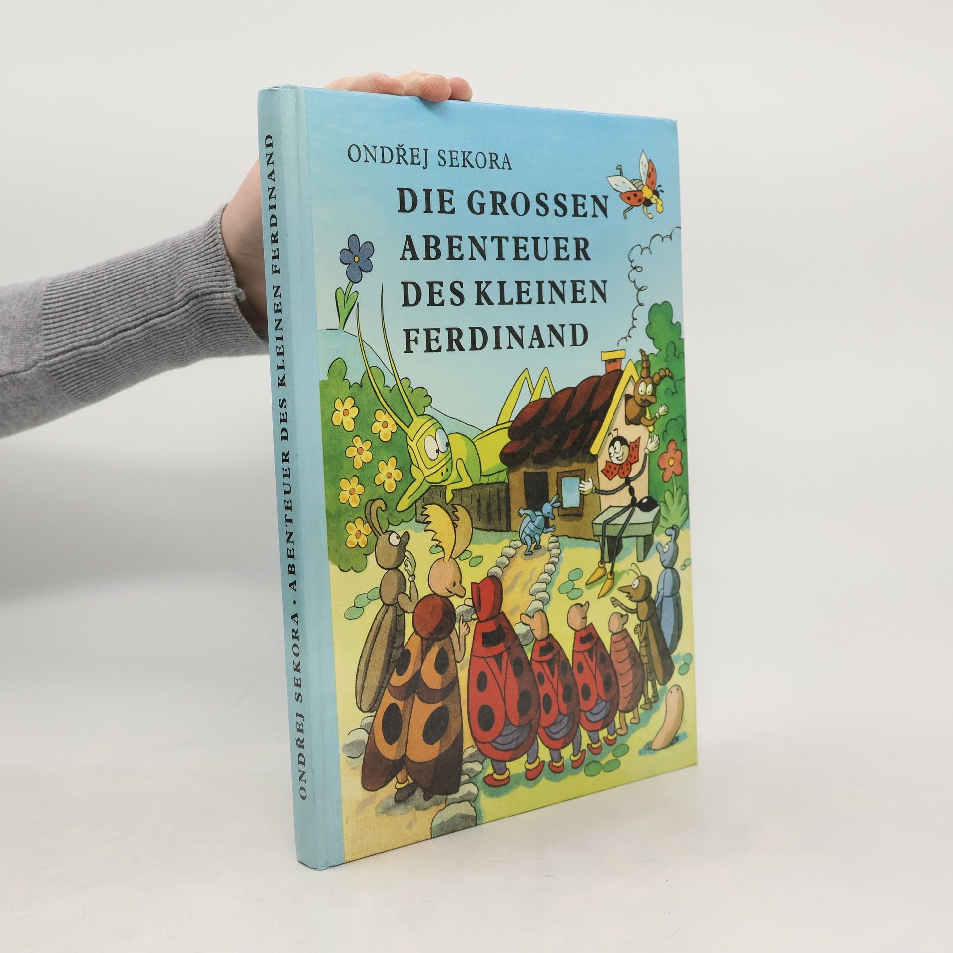 Ondřej Sekora Die grossen Abenteuer des kleinen Ferdinand