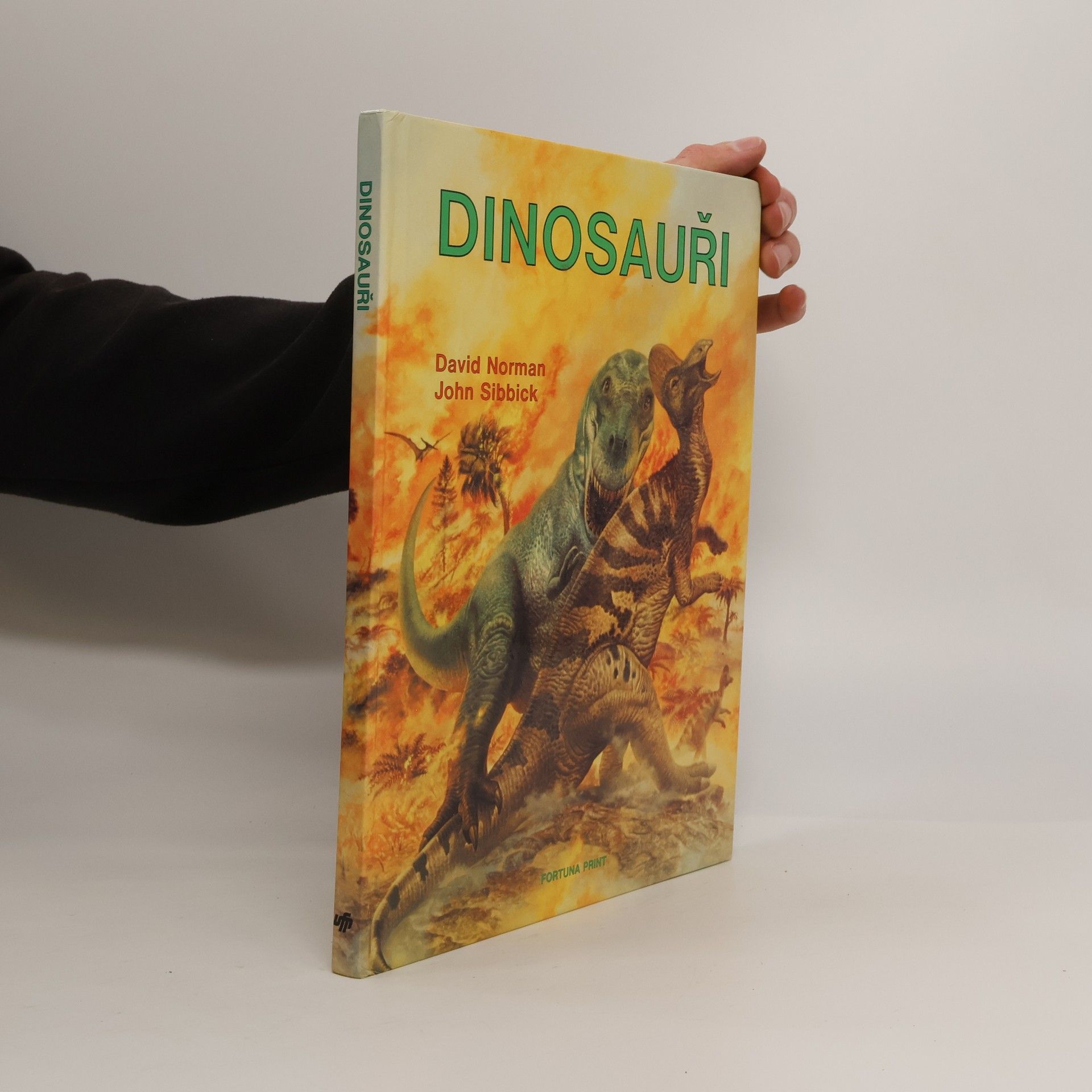 David B. Norman Dinosauři