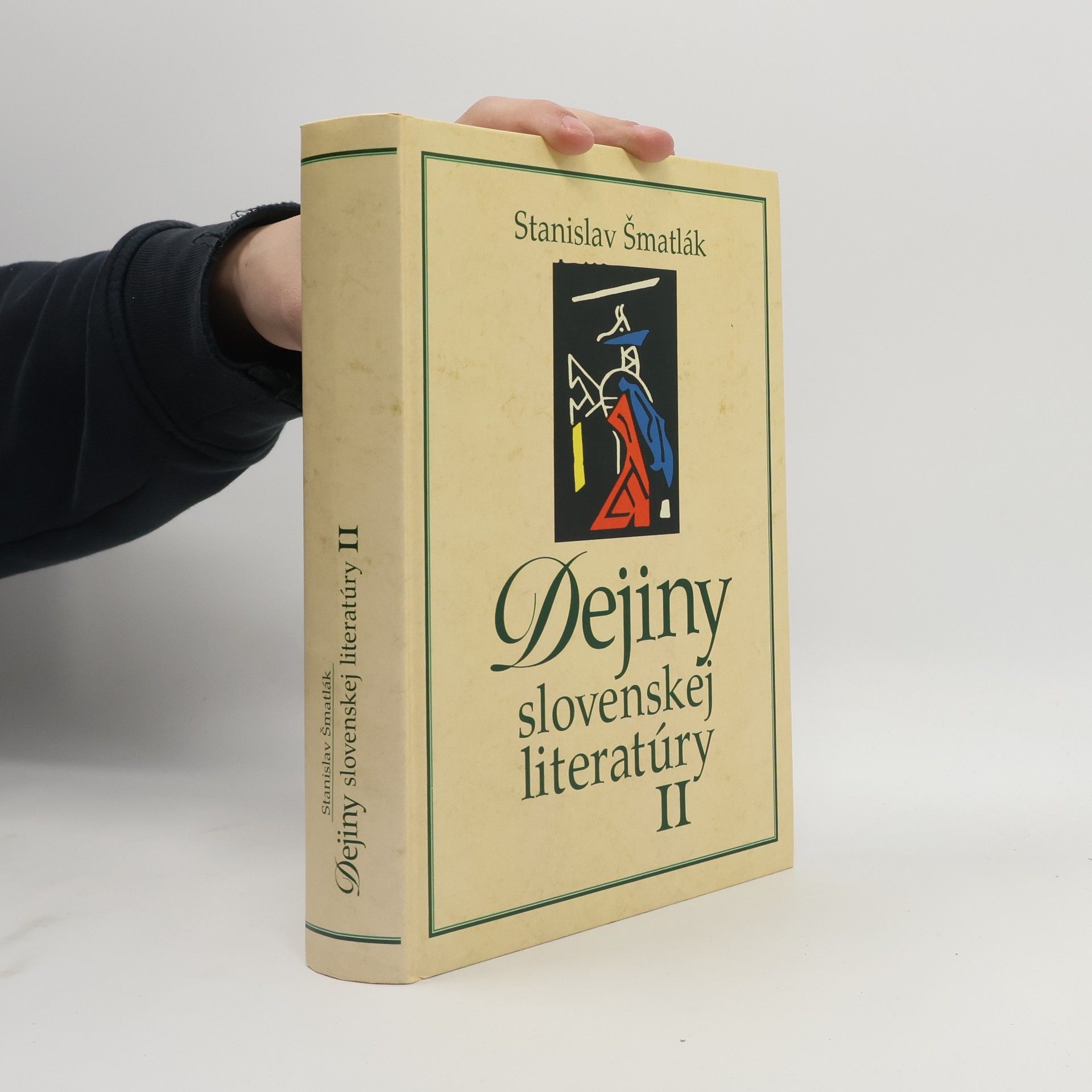 Stanislav Šmatlák Dejiny slovenskej literatúry II