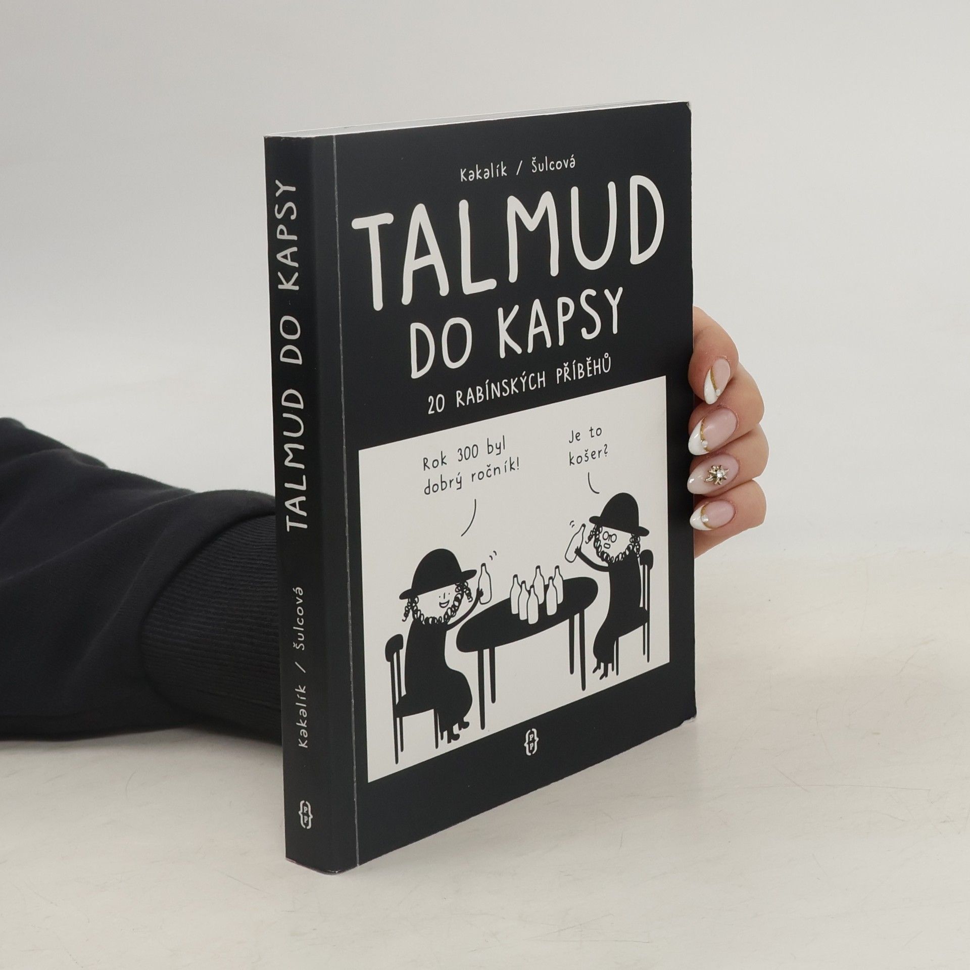 Kakalík Talmud do kapsy