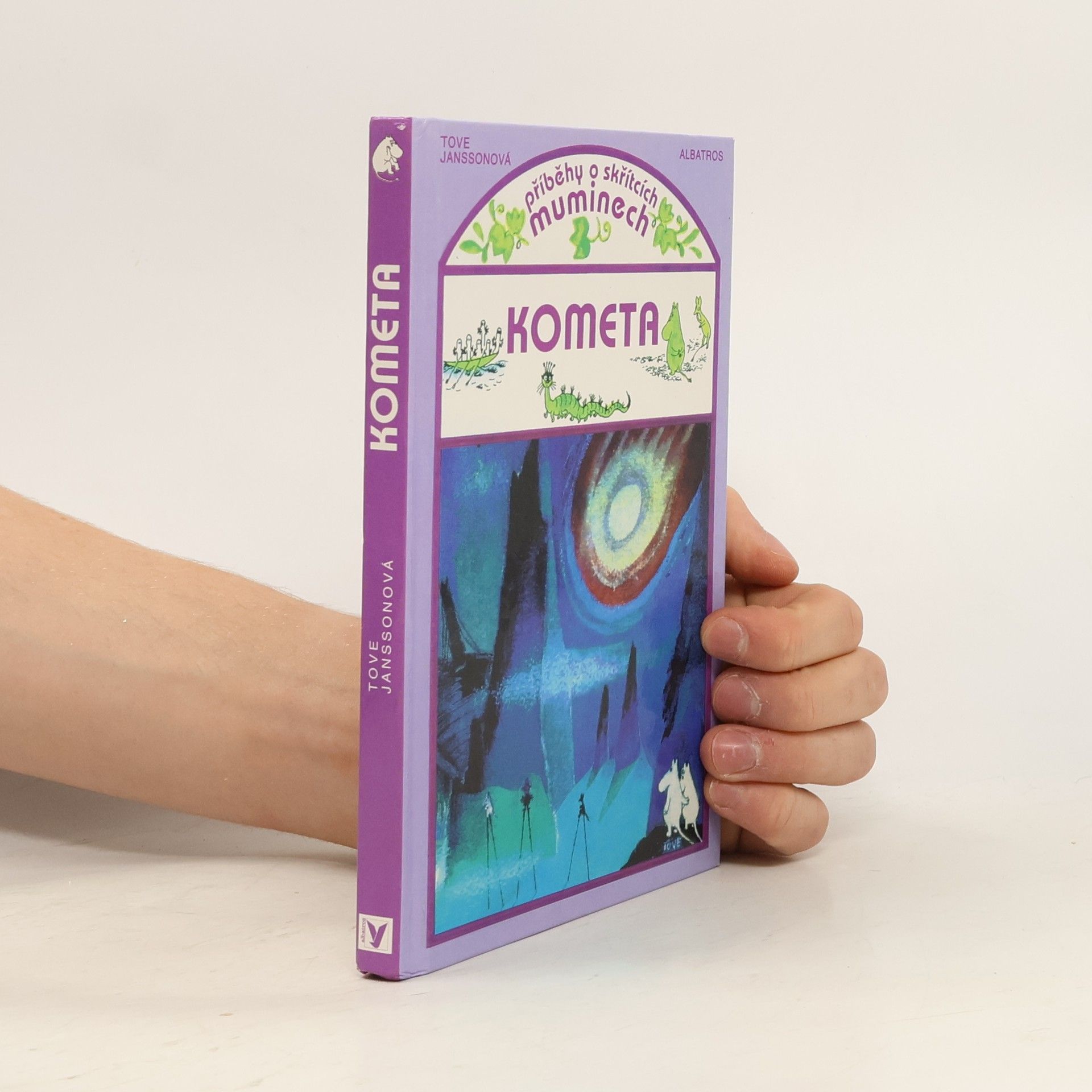 Tove Jansson Kometa