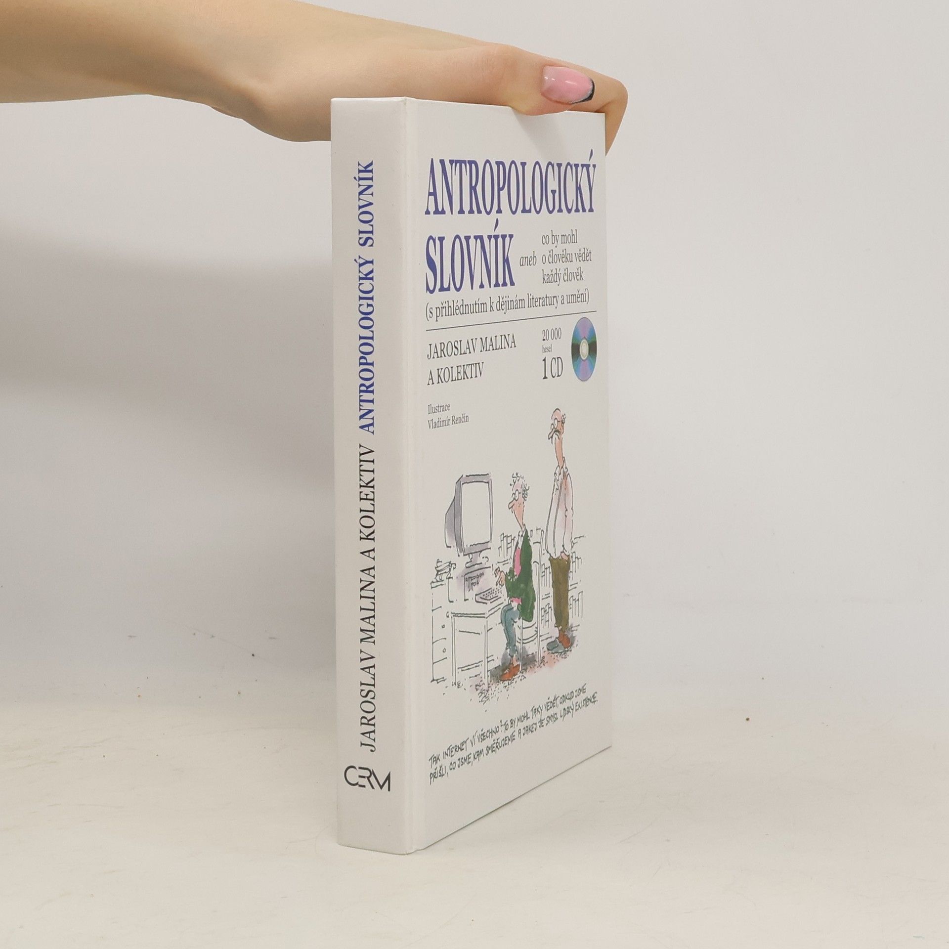 Jaroslav Malina Antropologický slovník