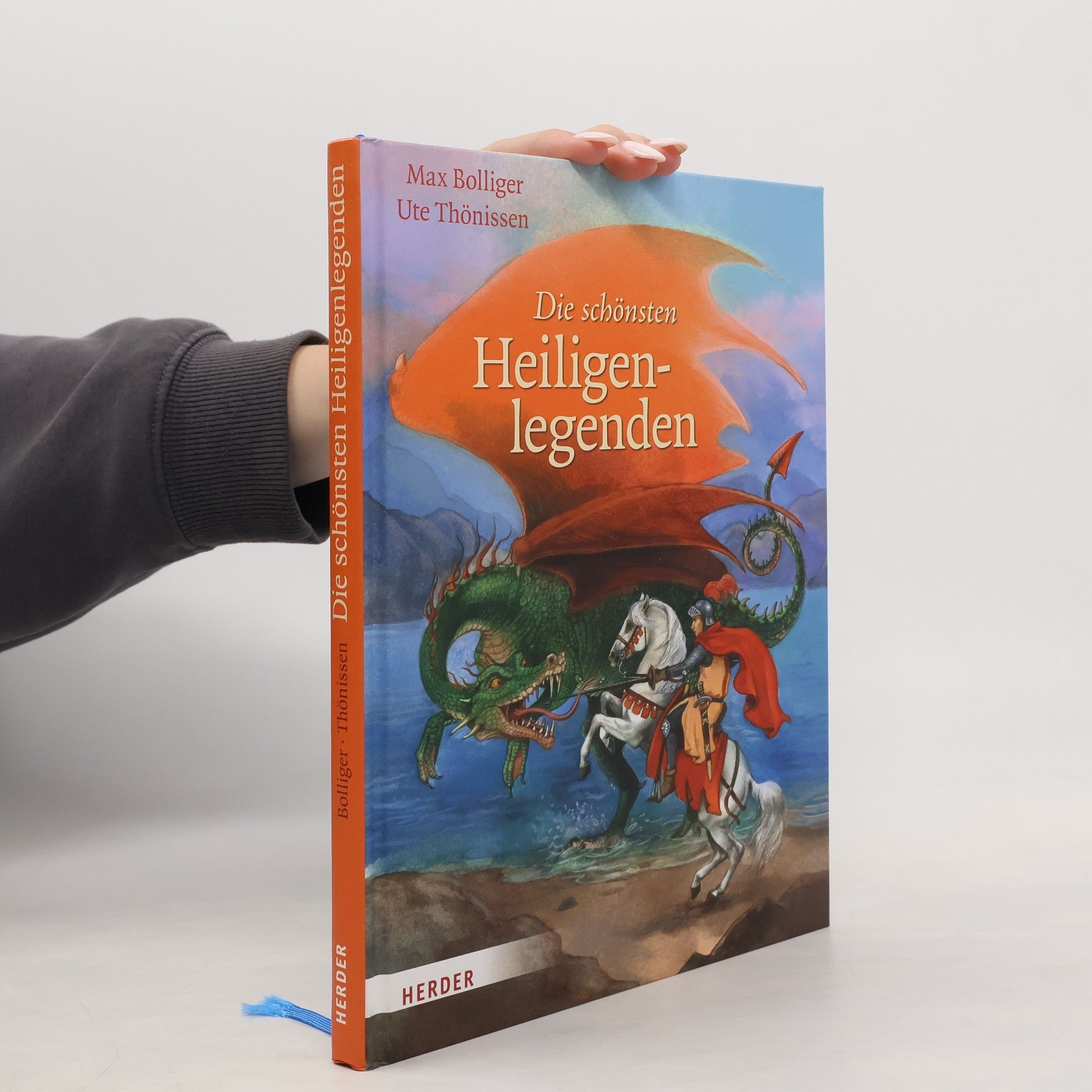 Max Bolliger Die schönsten Heiligenlegenden